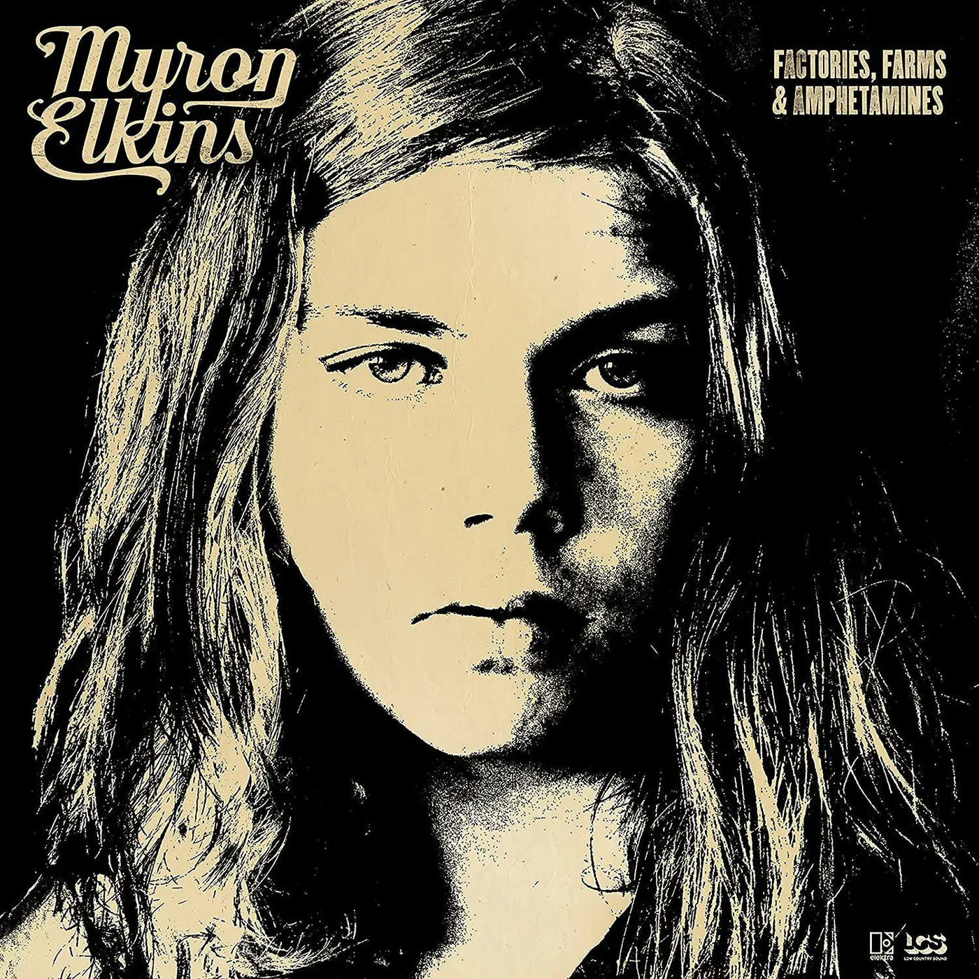Myron Elkins Factories, Farms & Amphetamines Vinyl Record
