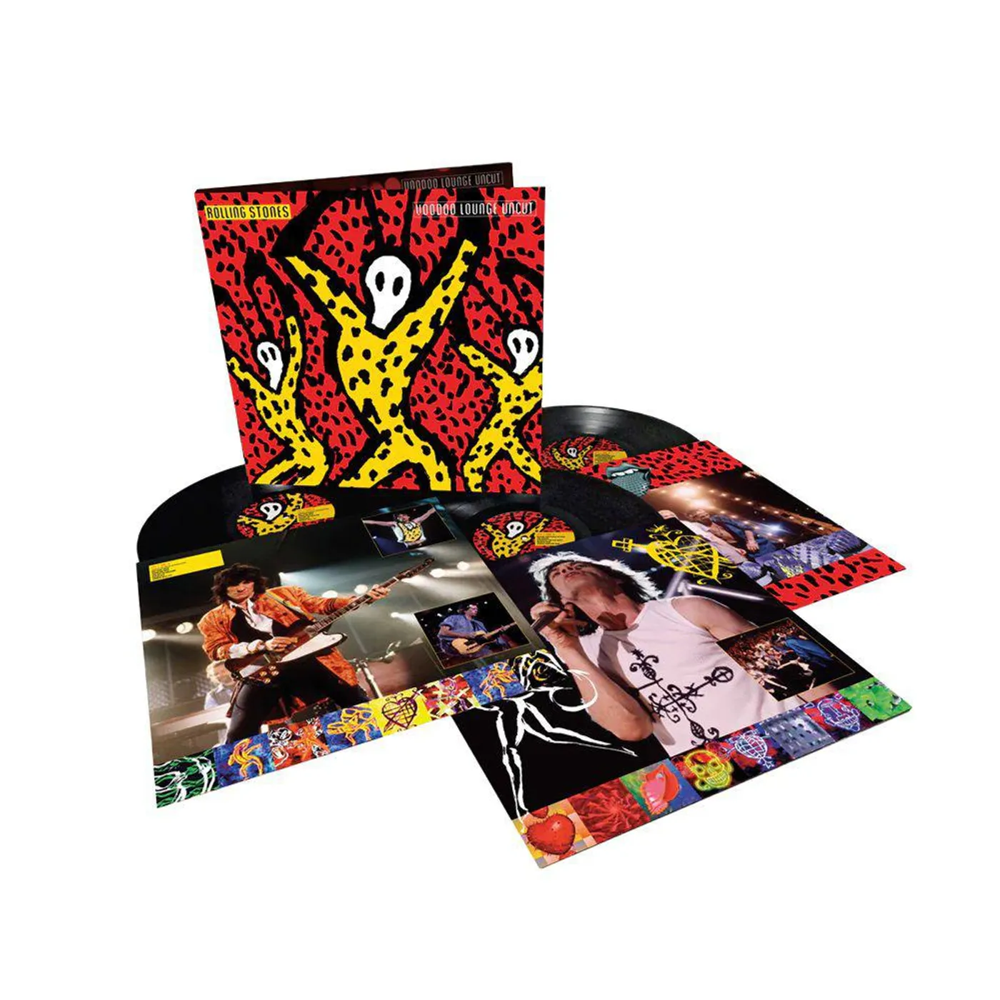 The Rolling Stones Voodoo Lounge Uncut (3LP) Vinyl Record