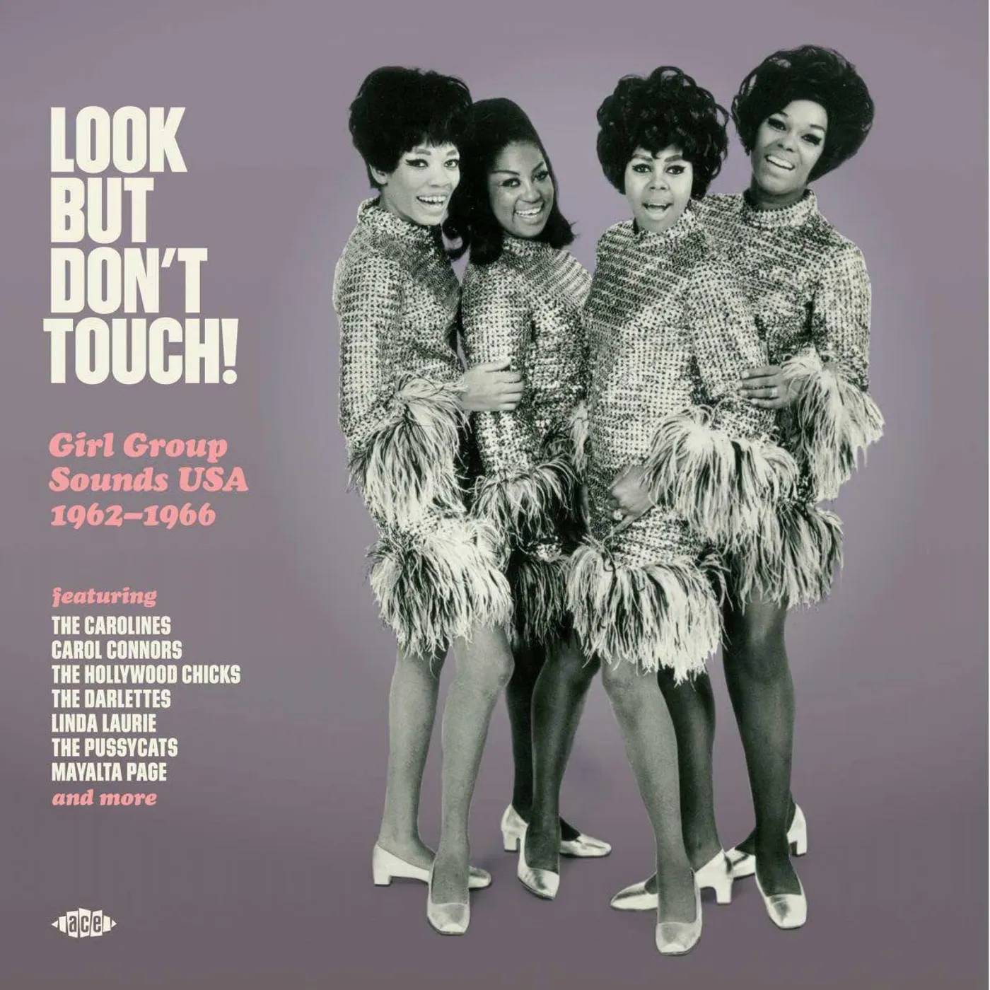 Various Artists  Look But Don't Touch: Girl Group Sounds Usa 1962-1966 Vinyl Record