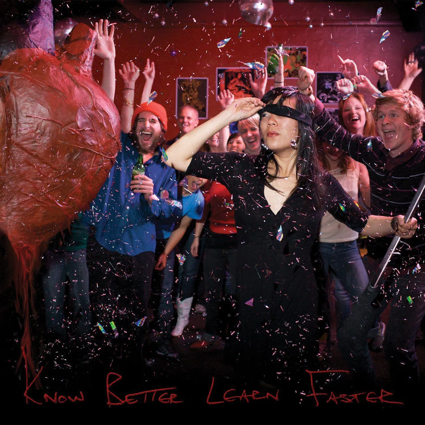 Thao & The Get Down Stay Down Know Better Learn Faster Vinyl Record