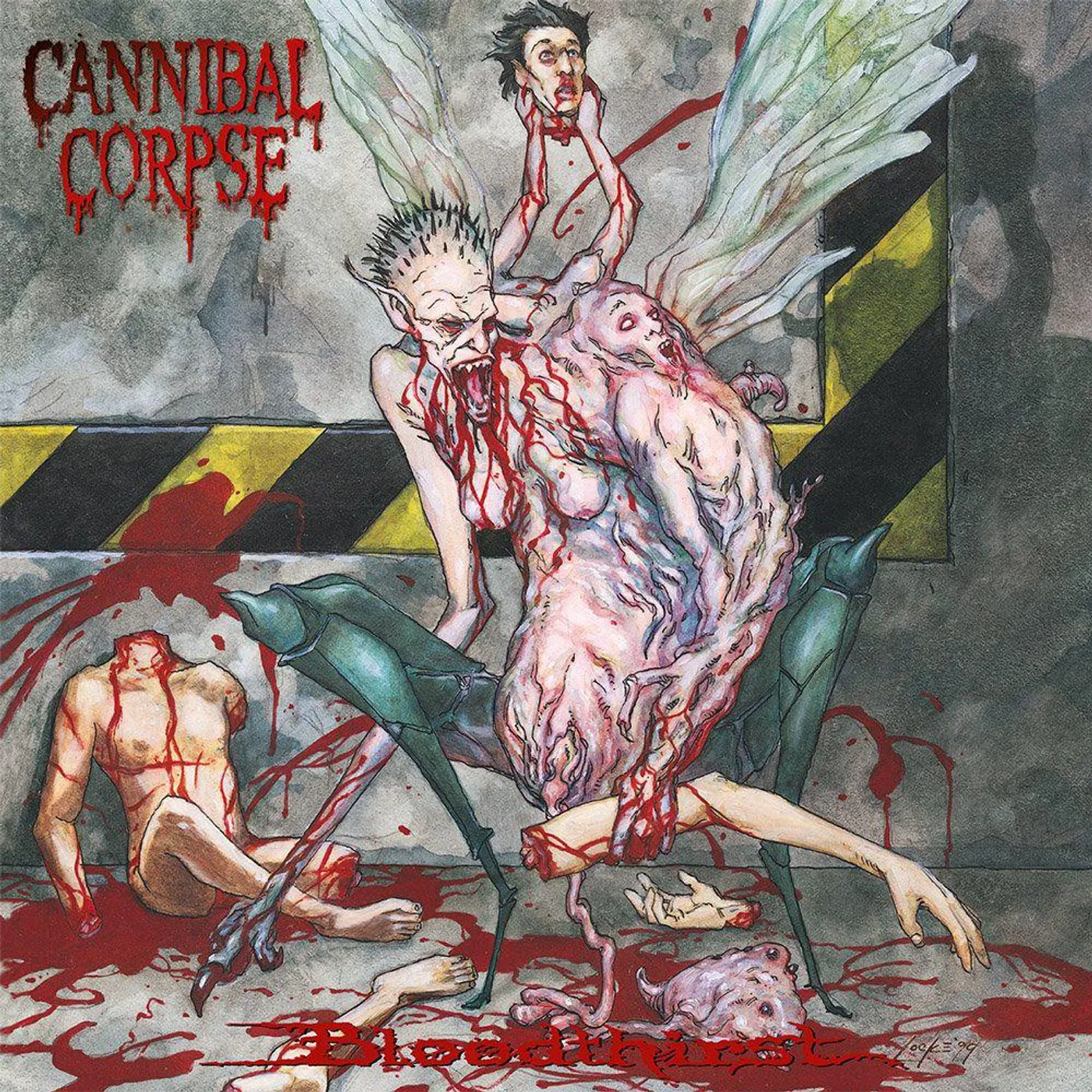 Cannibal Corpse Bloodthirst (180g) Vinyl Record