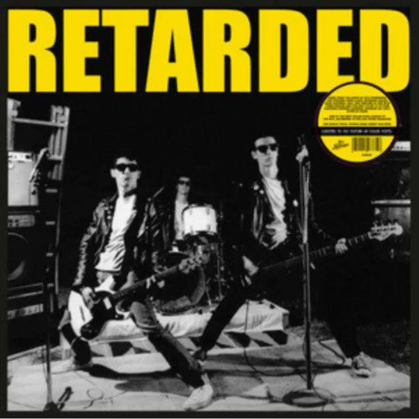  Retarded Vinyl Record