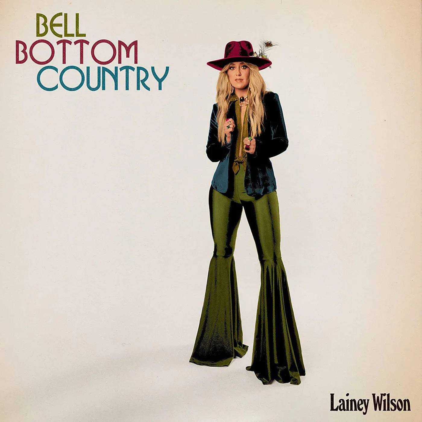 Lainey Wilson Bell Bottom Country (2LP) Vinyl Record