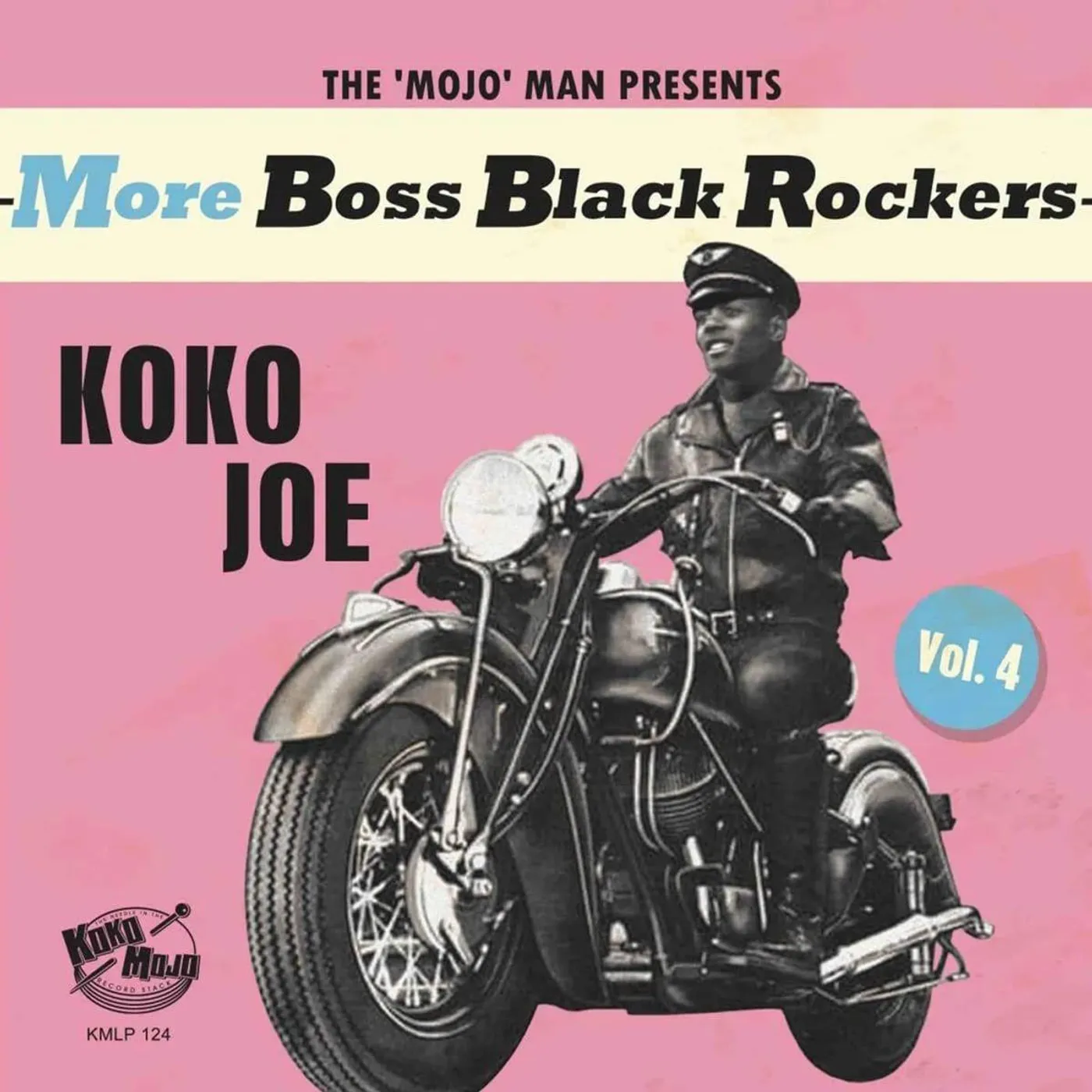 Various Artists  MORE BOSS BLACK ROCKERS 4: KOKO JOE Vinyl Record