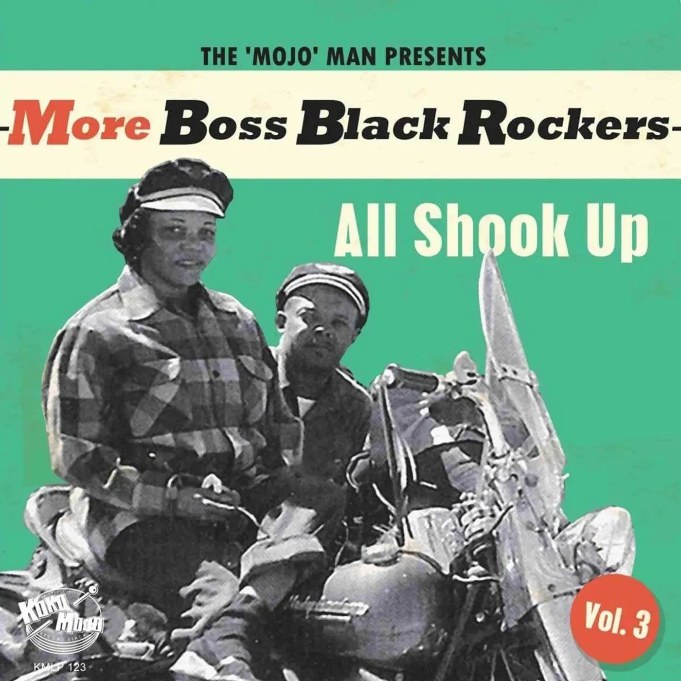 Various Artists  MORE BOSS BLACK ROCKERS 3: ALL SHOOK UP Vinyl Record