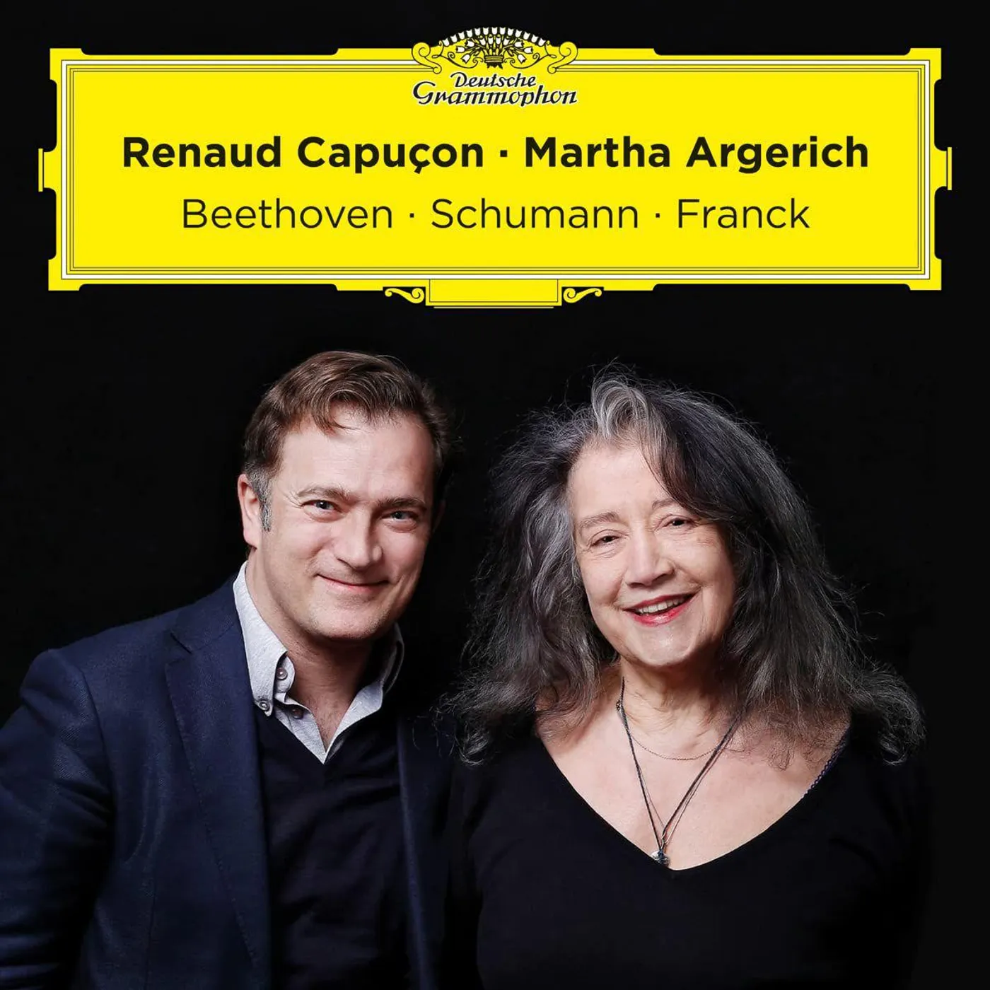 Renaud Capuçon Beethoven/schumann/franck (180g/2LP) Vinyl Record