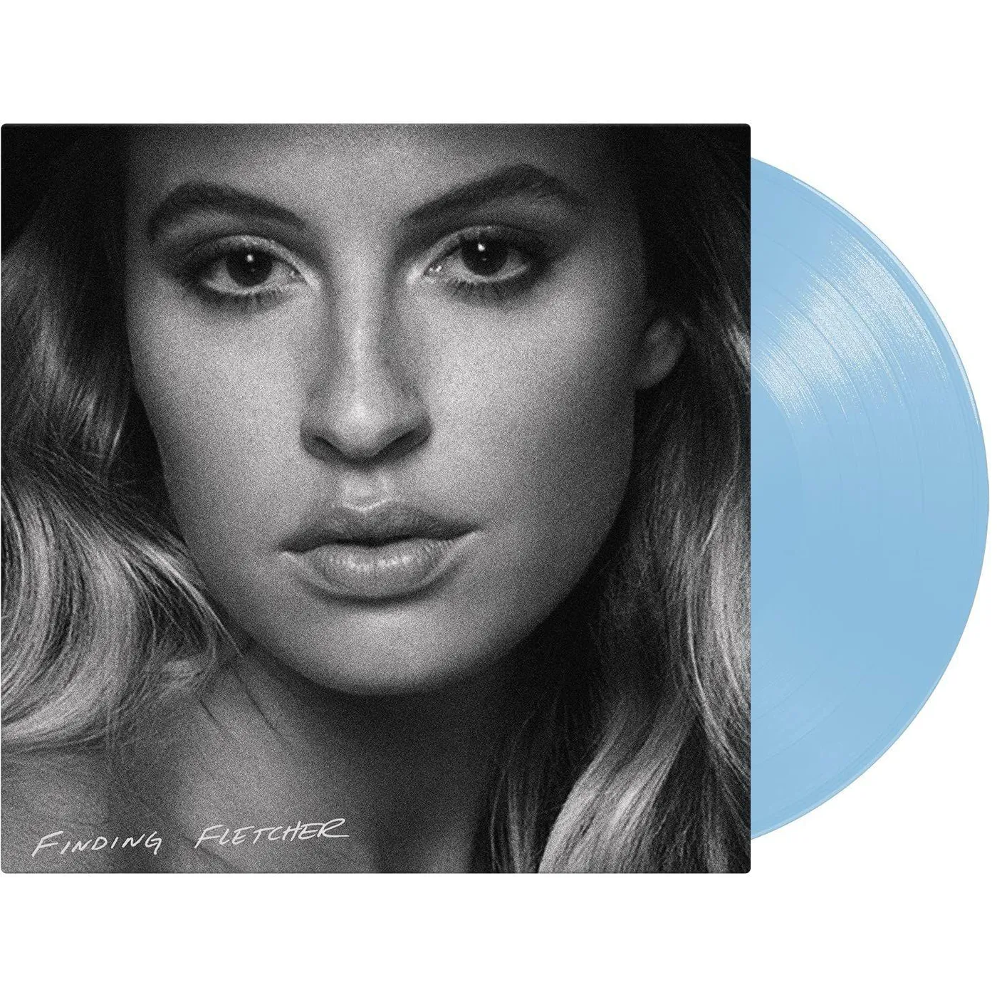 Finding Fletcher (Translucent Light Blue) Vinyl Record
