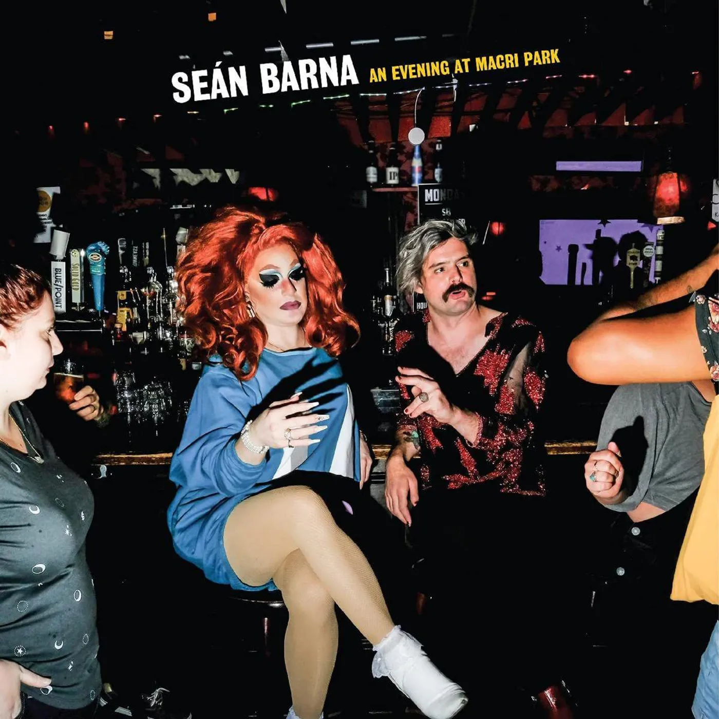 Seán Barna An Evening At Macri Park (Deep Purple) Vinyl Record