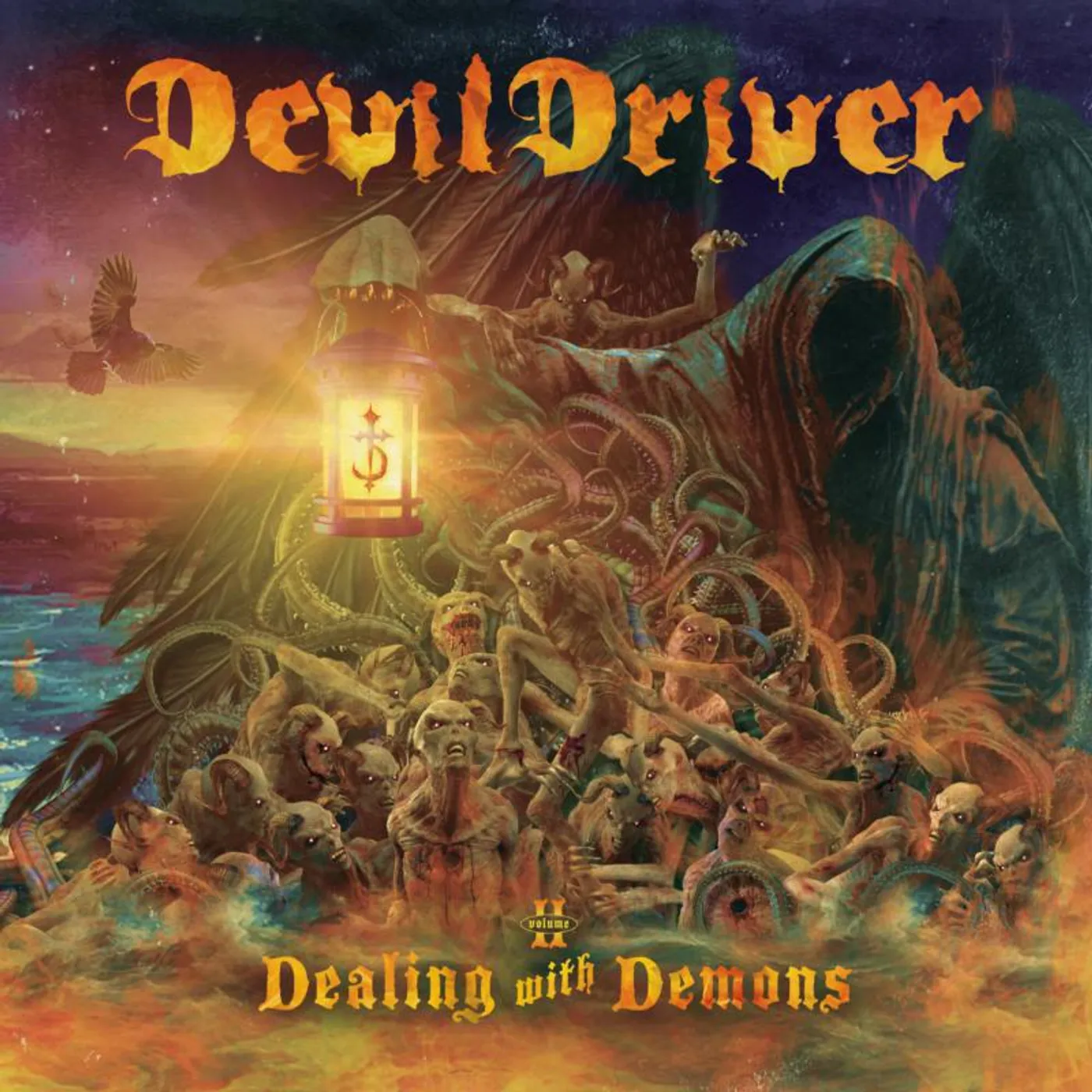 DevilDriver Dealing With Demons Vol.II Vinyl Record