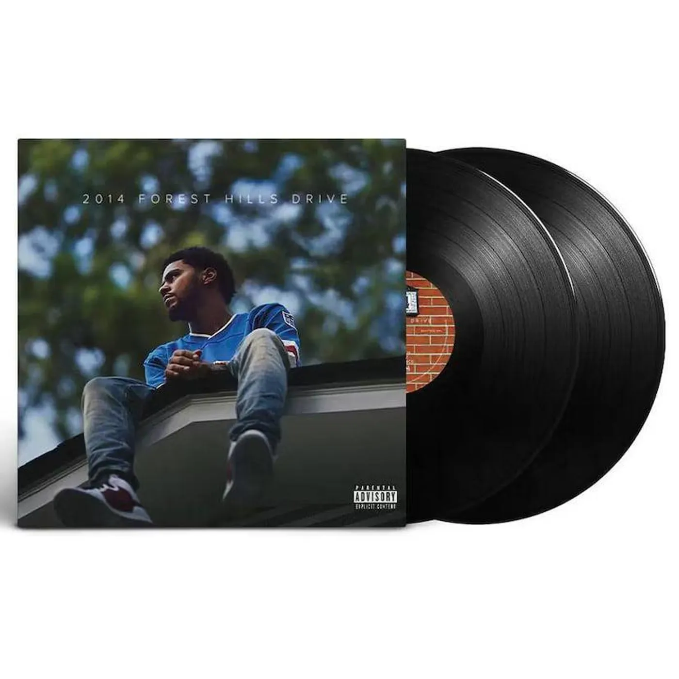 J. Cole 2014 Forest Hills Drive (2LP/Explicit) Vinyl Record