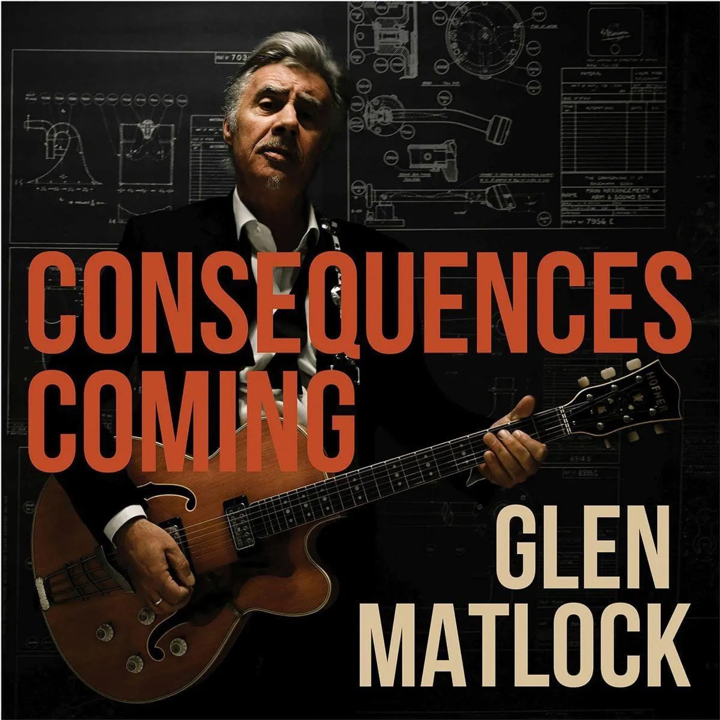 Glen Matlock Consequences Coming Vinyl Record