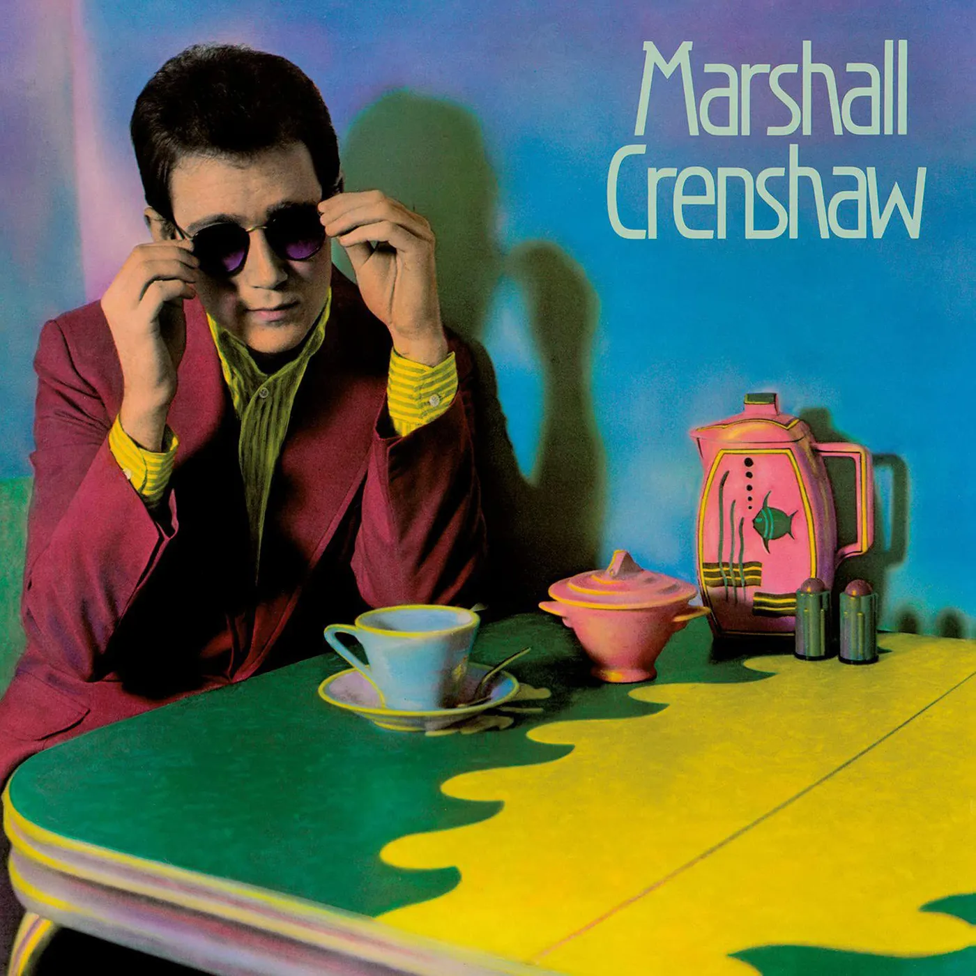 Marshall Crenshaw (Limited/Turquoise Vinyl/180g) Vinyl Record