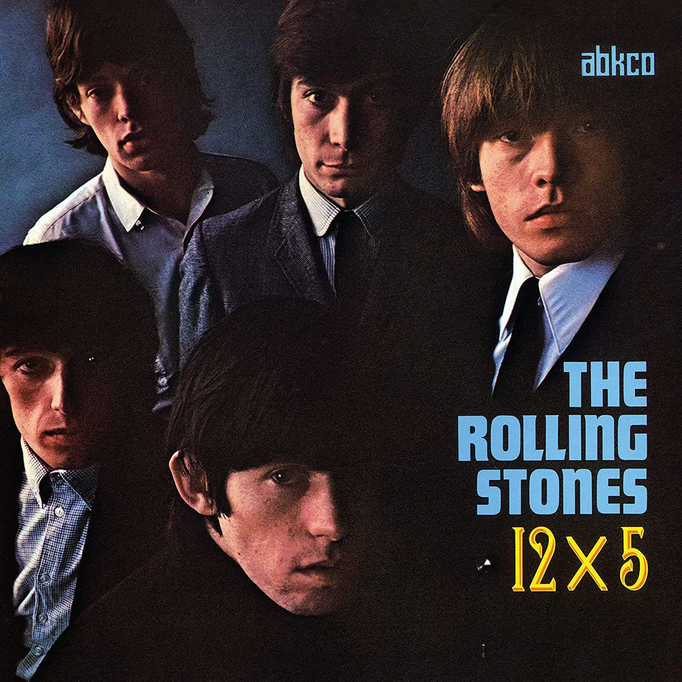 The Rolling Stones 12 X 5 (180G) Vinyl Record