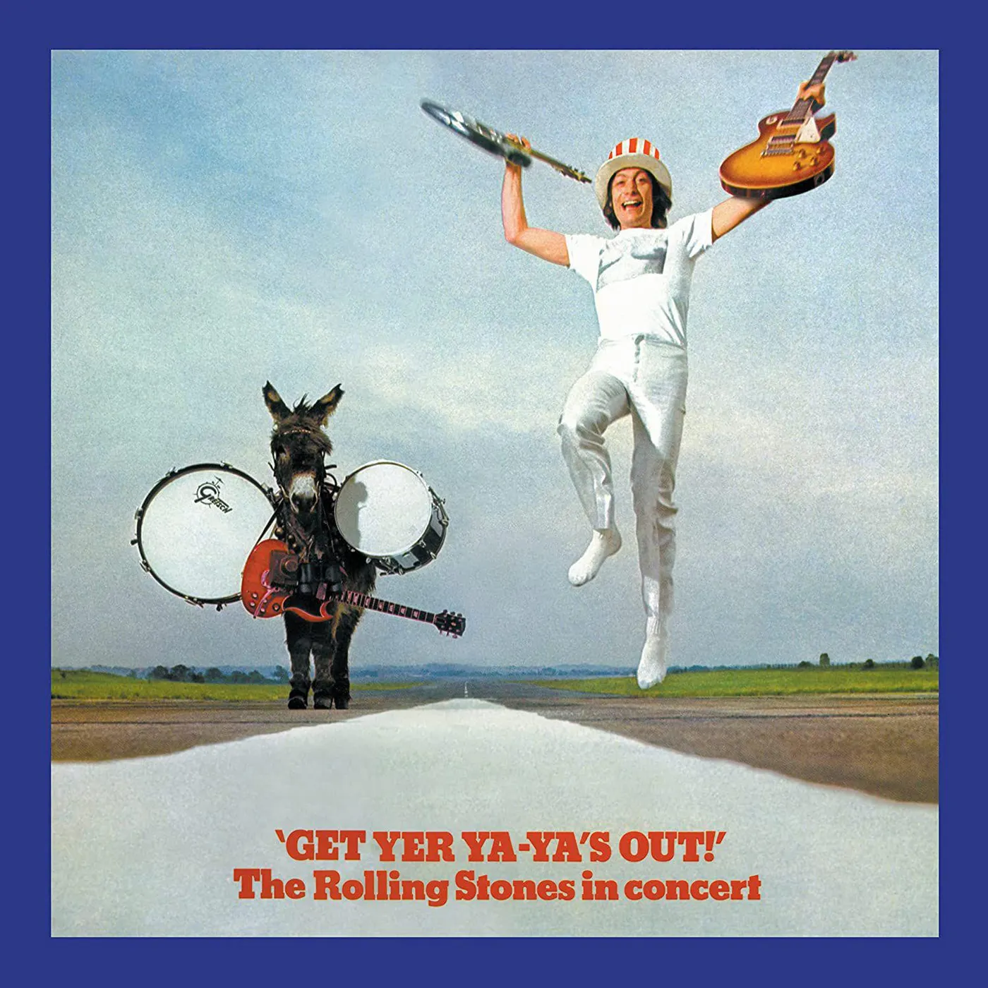 The Rolling Stones GET YER YA-YA’S OUT! (180G) Vinyl Record