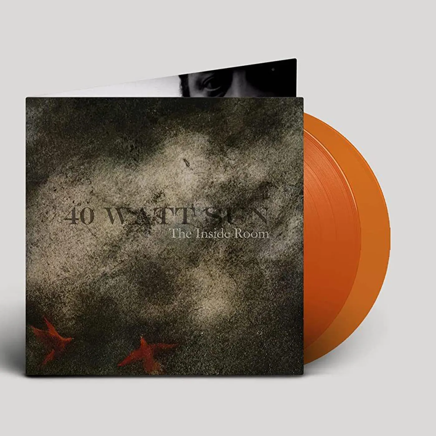 40 Watt Sun Inside Room (Color) Vinyl Record