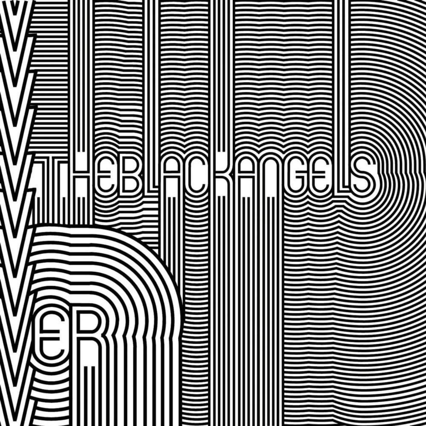 Black Angels Passover (2LP/Clear Black Grease Swirl) Vinyl Record