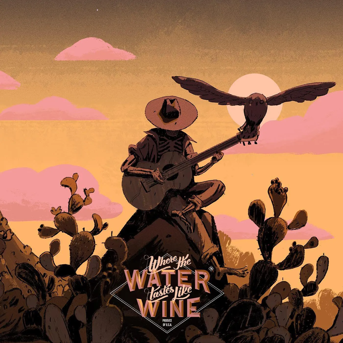 Ryan Ike Where The Water Tastes Like Wine Original Soundtrack (2LP/180g/Deluxe) Vinyl Record