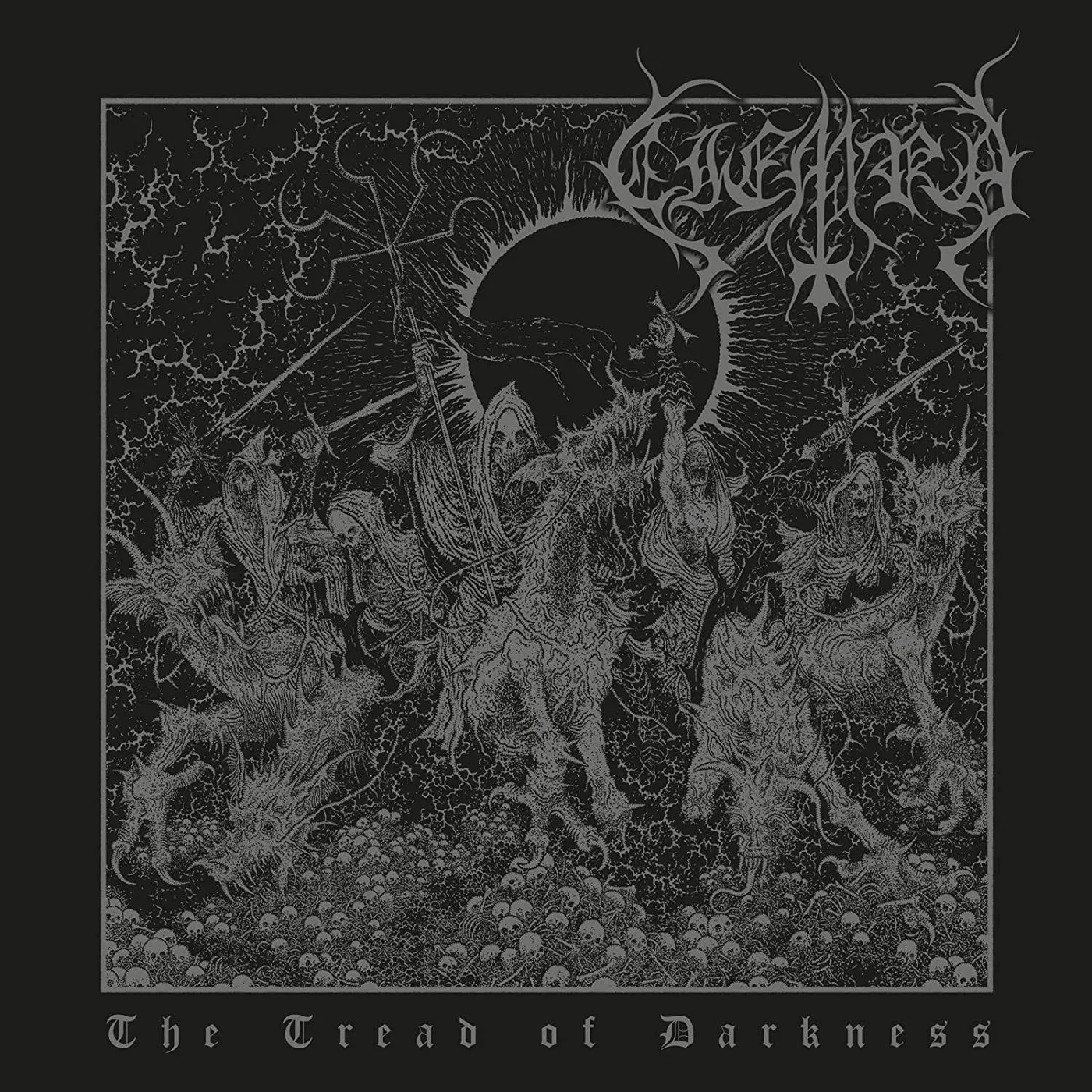Ciemra Tread Of Darkness Vinyl Record