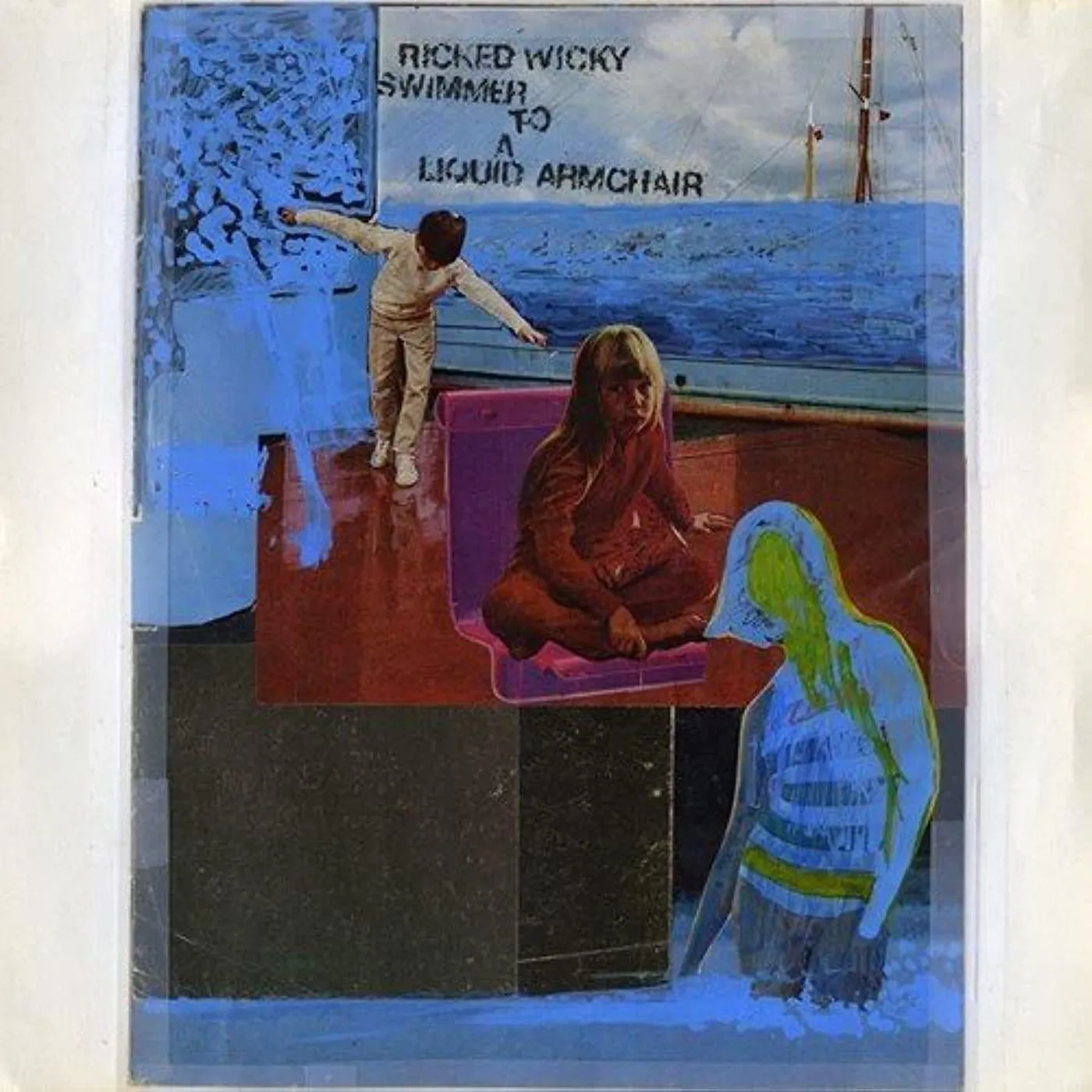 Ricked Wicky Swimmer To A Liquid Armchair Vinyl Record
