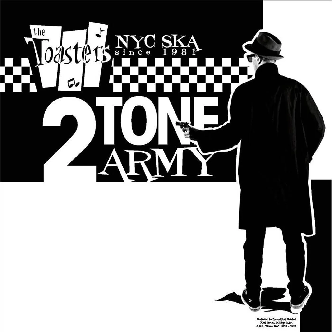 The Toasters 2 Tone Army Vinyl Record
