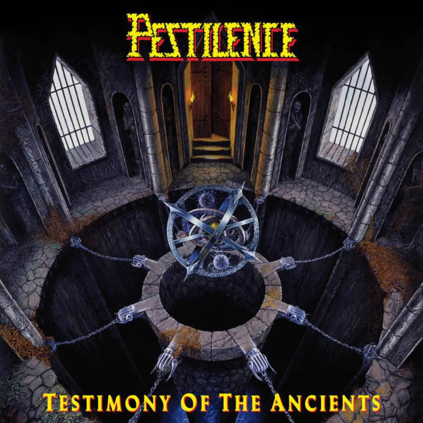 Pestilence Testimony Of The Ancients Vinyl Record
