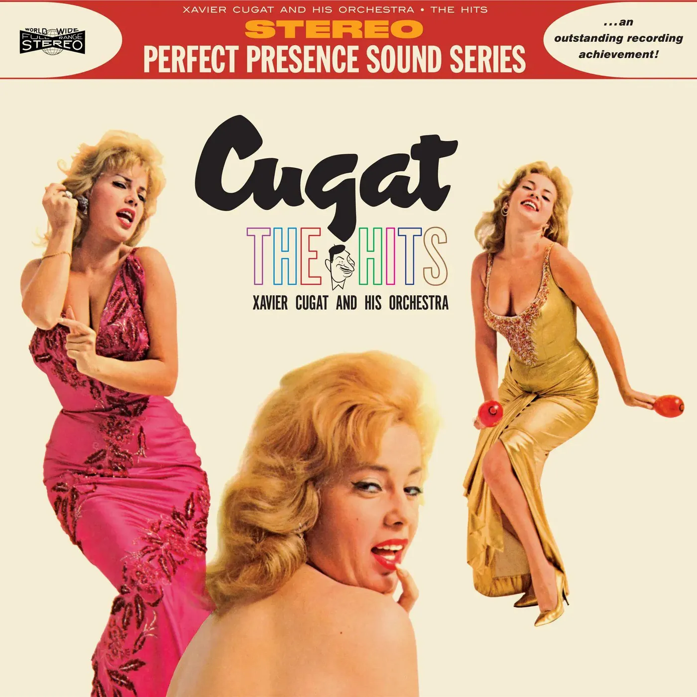 Xavier Cugat & His Orchestra Hits - 21 Great Hits By The Rhumba King Vinyl Record
