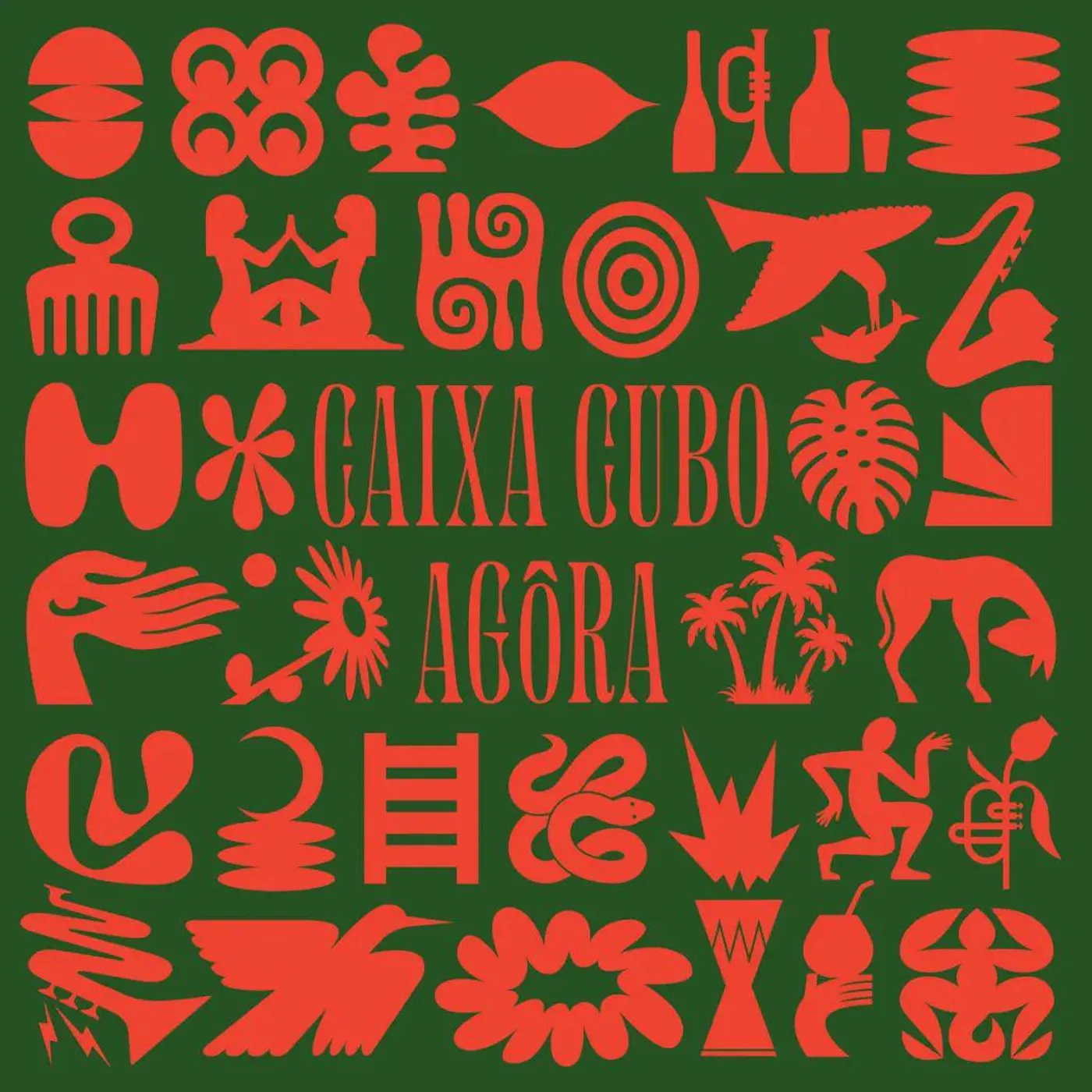 Caixa Cubo Agora Vinyl Record