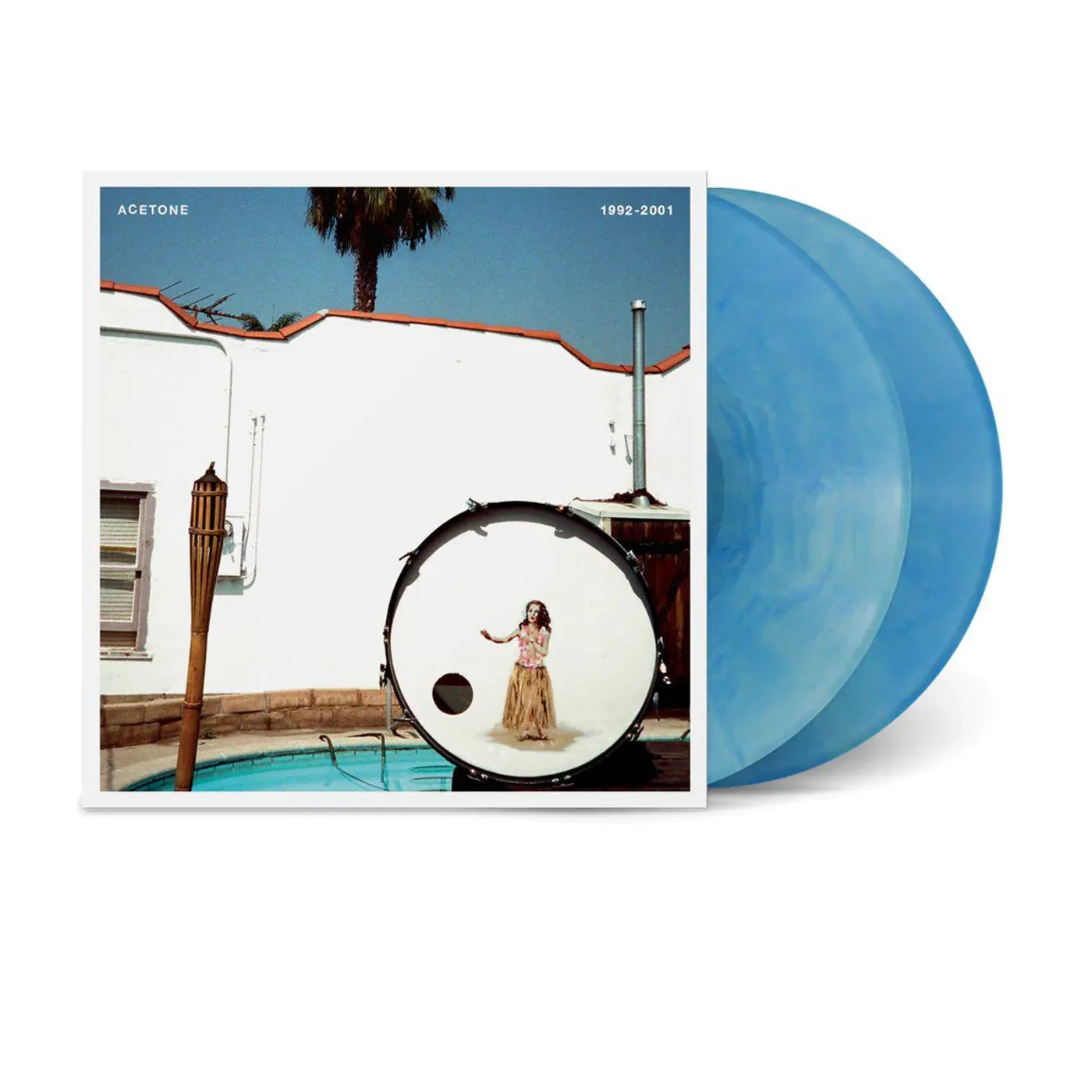 Acetone 1992 - 2001 (Blue/2LP) Vinyl Record