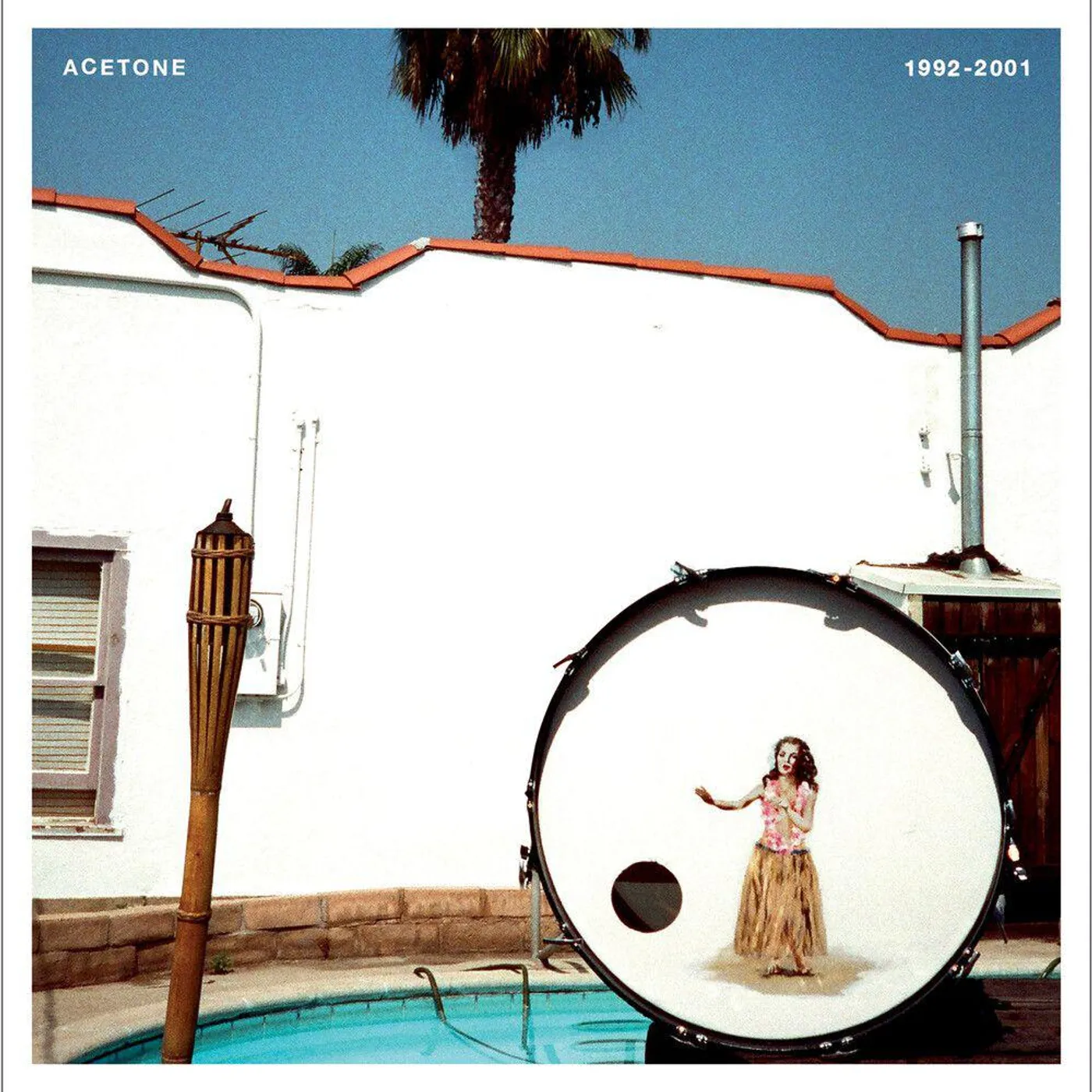 Acetone 1992 - 2001 (Blue/2LP) Vinyl Record