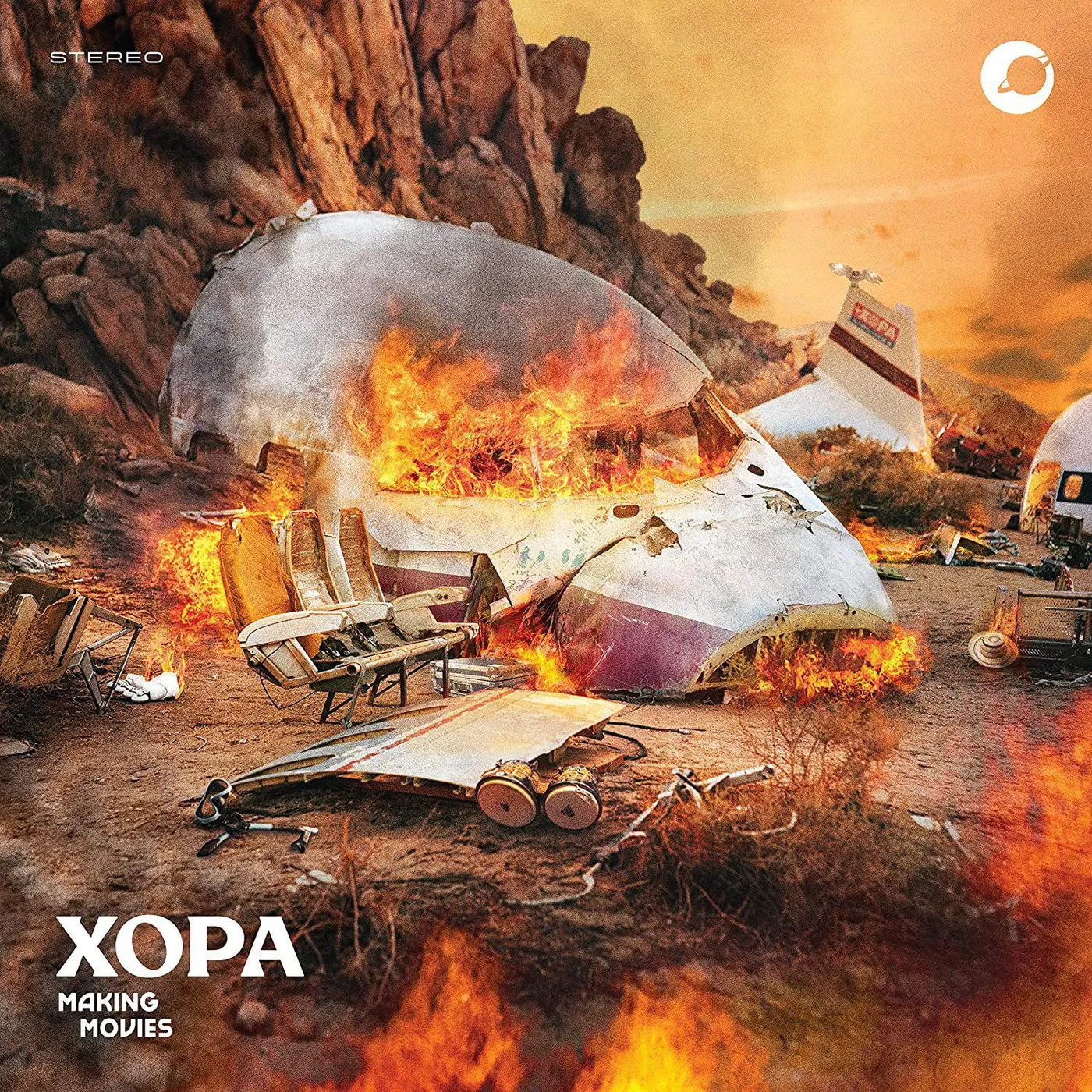 Making Movies XOPA Vinyl Record