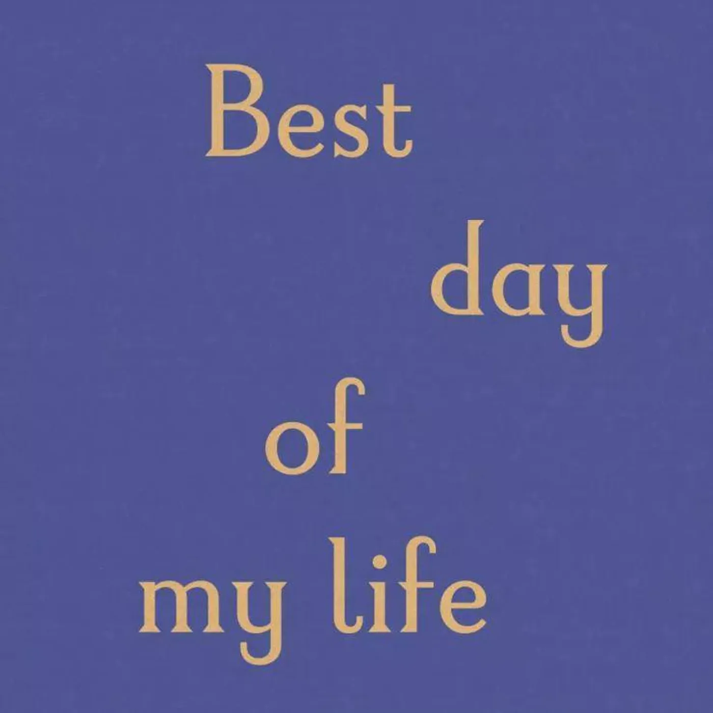 Tom Odell Best Day Of My Life (Green Vinyl Record)