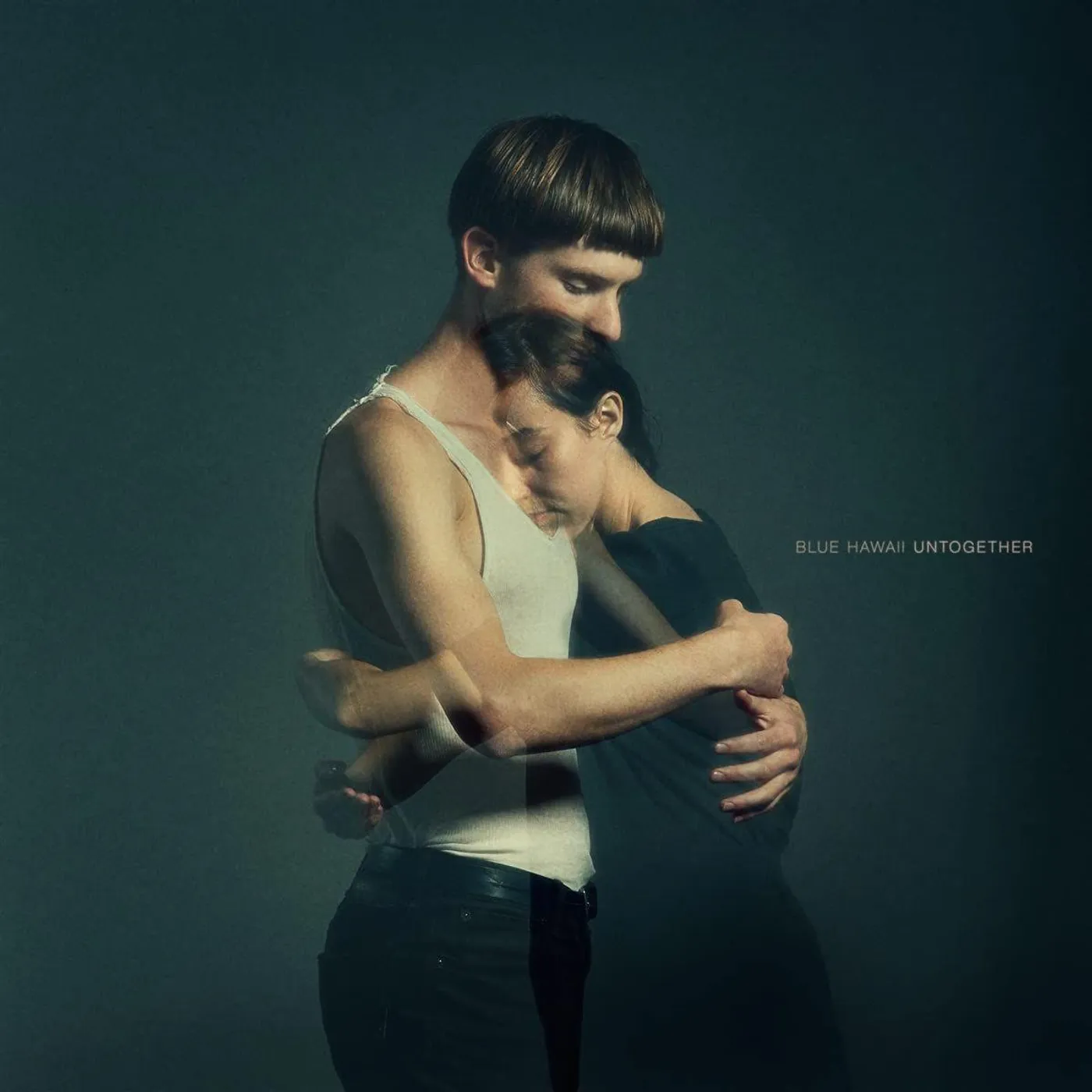 Blue Hawaii Untogether (10th Anniversary Edition/Blue) Vinyl Record