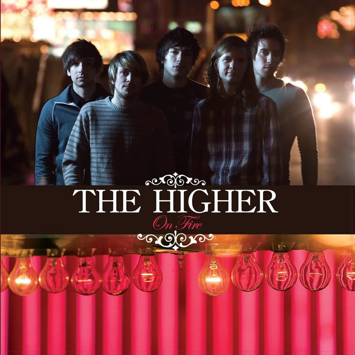 The Higher ON FIRE (2LP) Vinyl Record