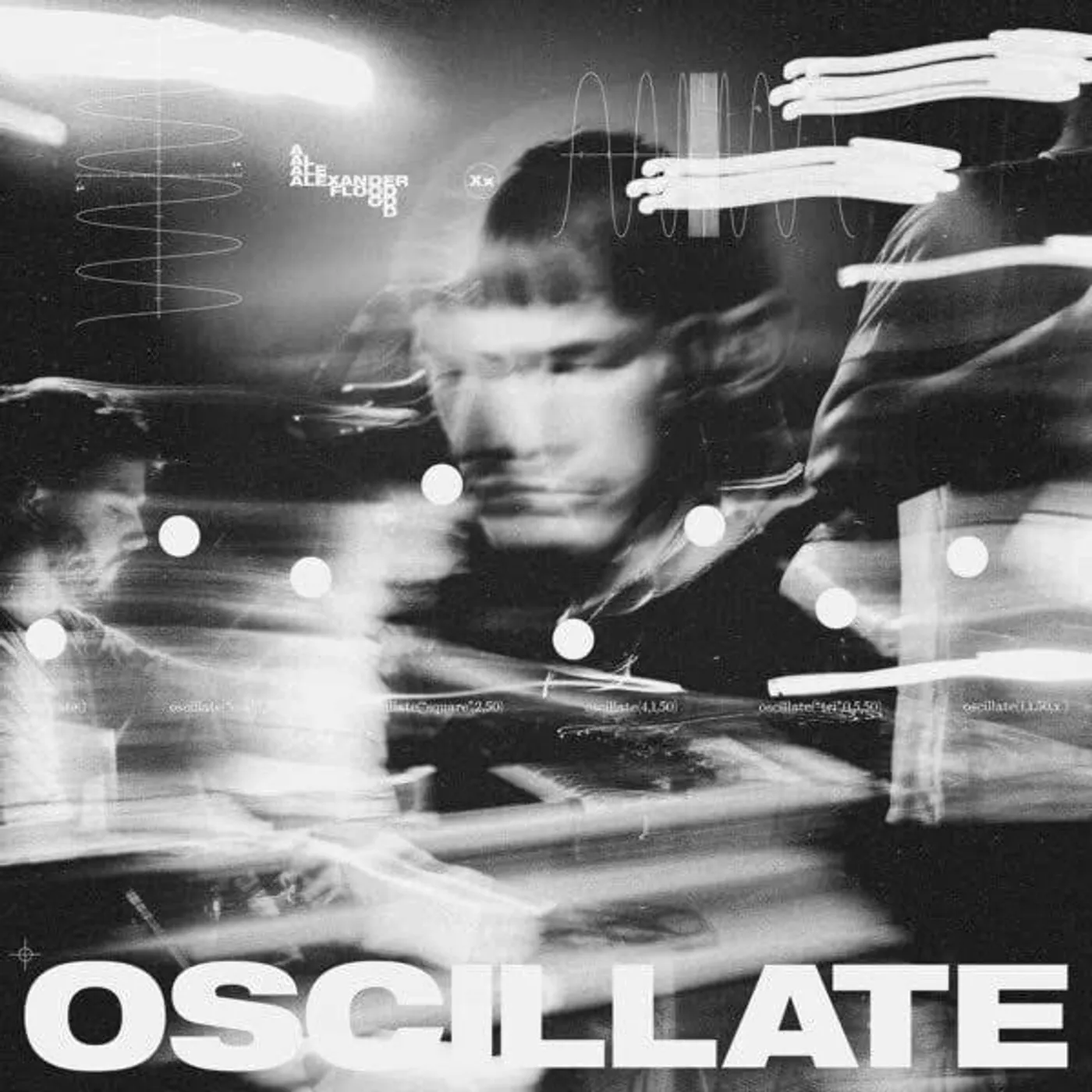 Alexander Flood Oscillate Vinyl Record