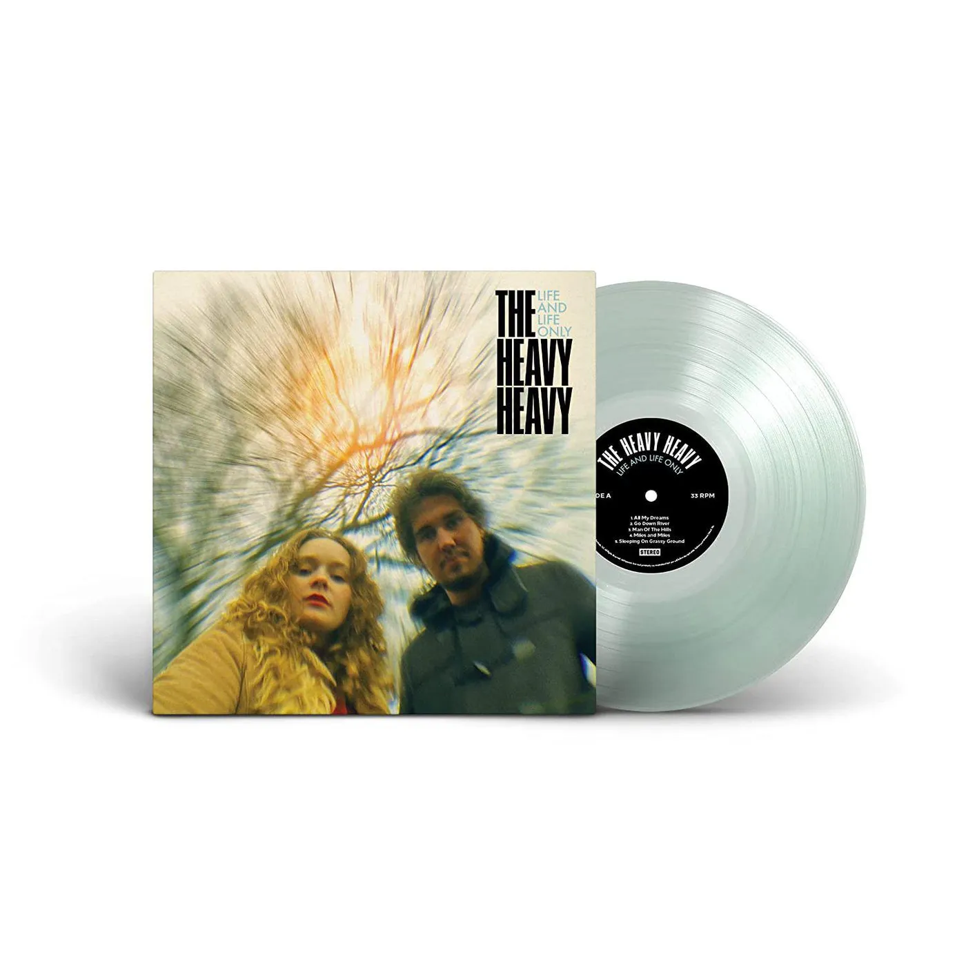 The Heavy Heavy Life & Life Only (Expanded Edition/Coke Bottle Clear Vinyl Record)