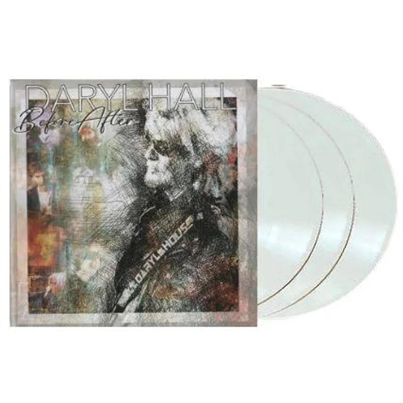 Daryl Hall Beforeafter (White Vinyl Record/Limited/3lp/Boxset)