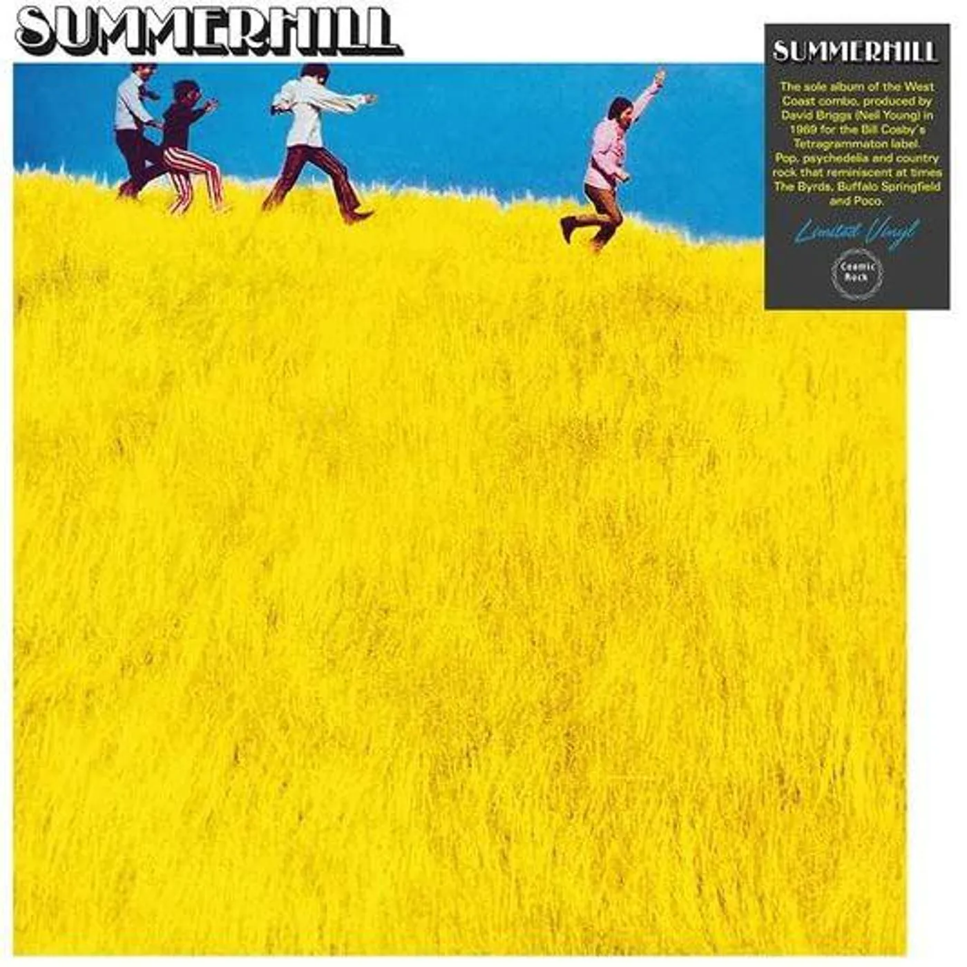  Summerhill Vinyl Record
