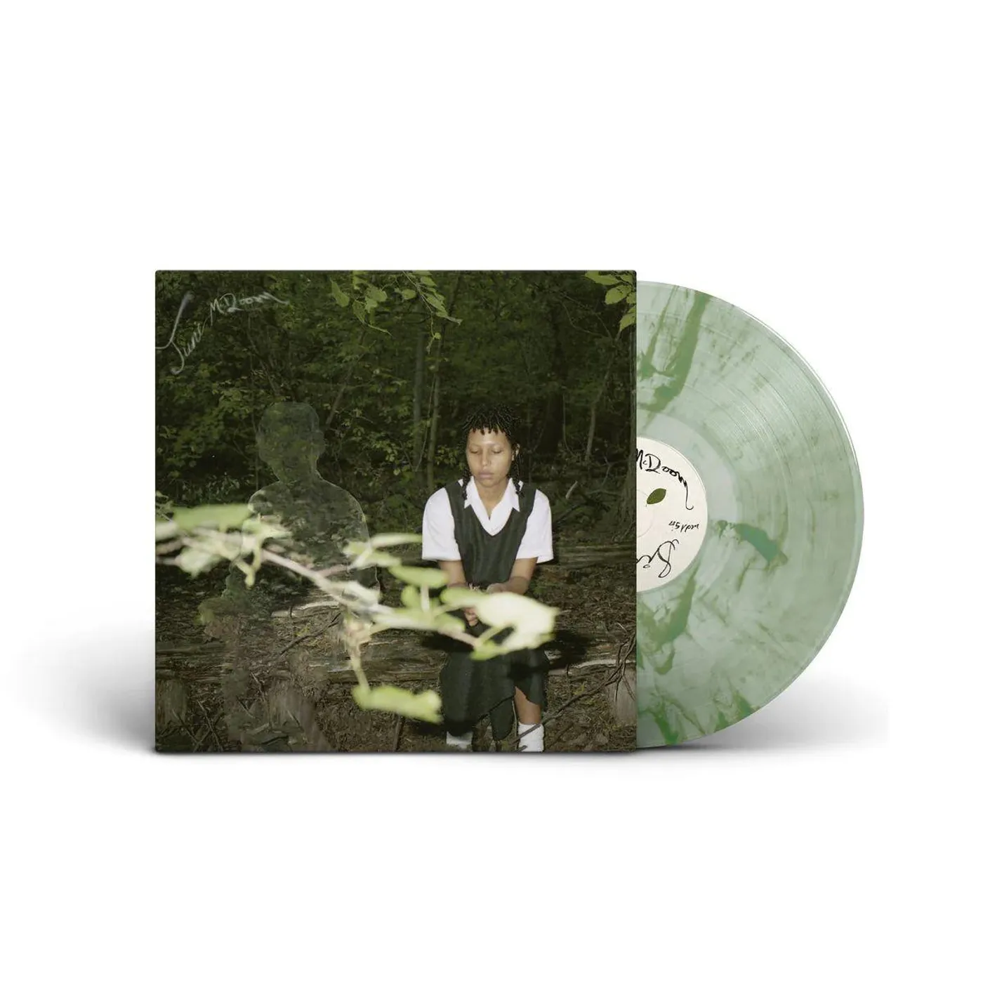 June Mcdoom (Crystal Clear W/ Green Mix Vinyl Record)
