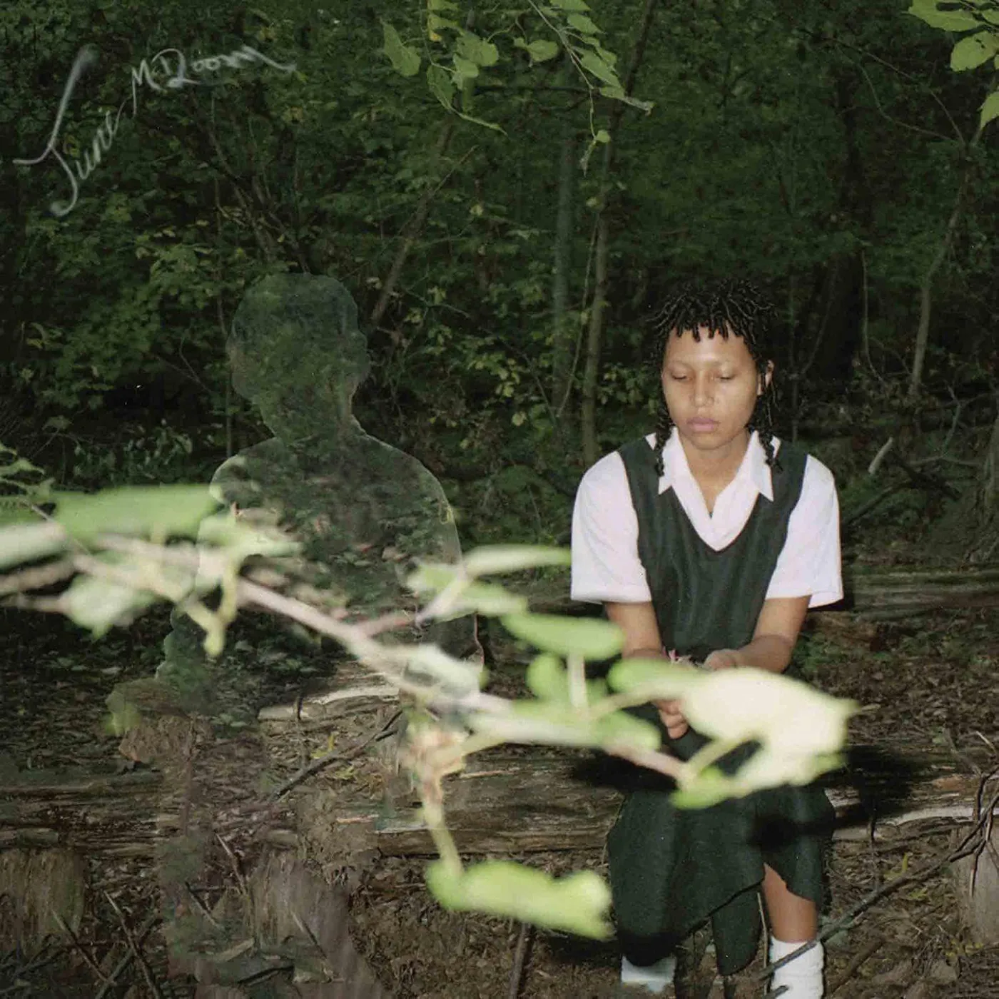 June Mcdoom (Crystal Clear W/ Green Mix Vinyl Record)