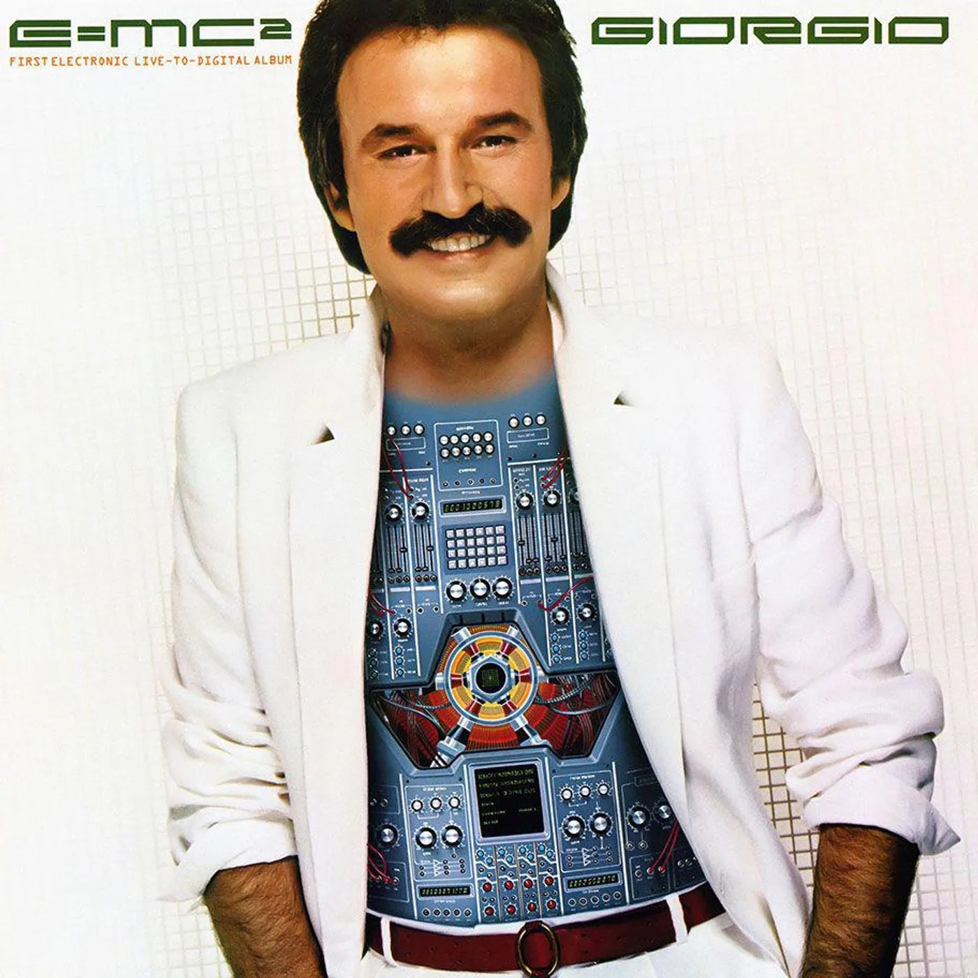 Giorgio Moroder E=mc2 (Grey) Vinyl Record