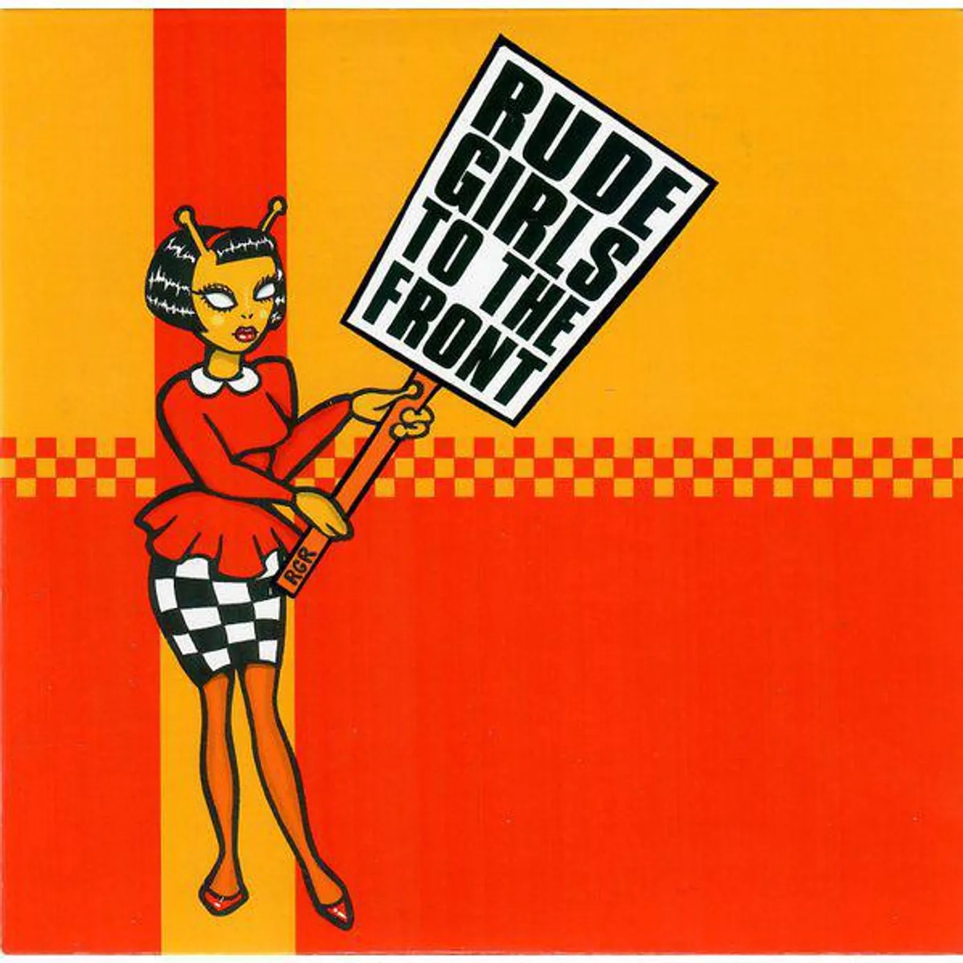 Various Artists  Rude Girls To The Front (Orange/140g) Vinyl Record