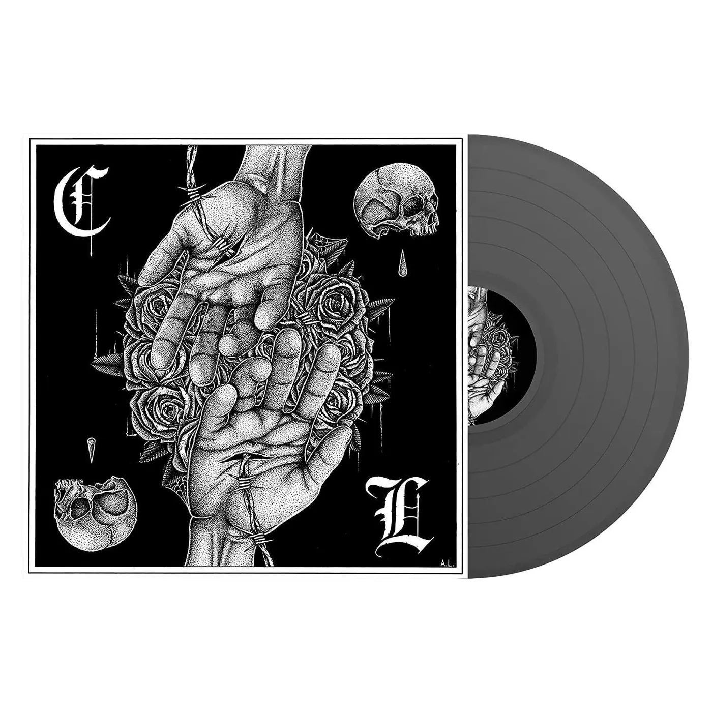 Cult Leader Lightless Walk (Silver) Vinyl Record