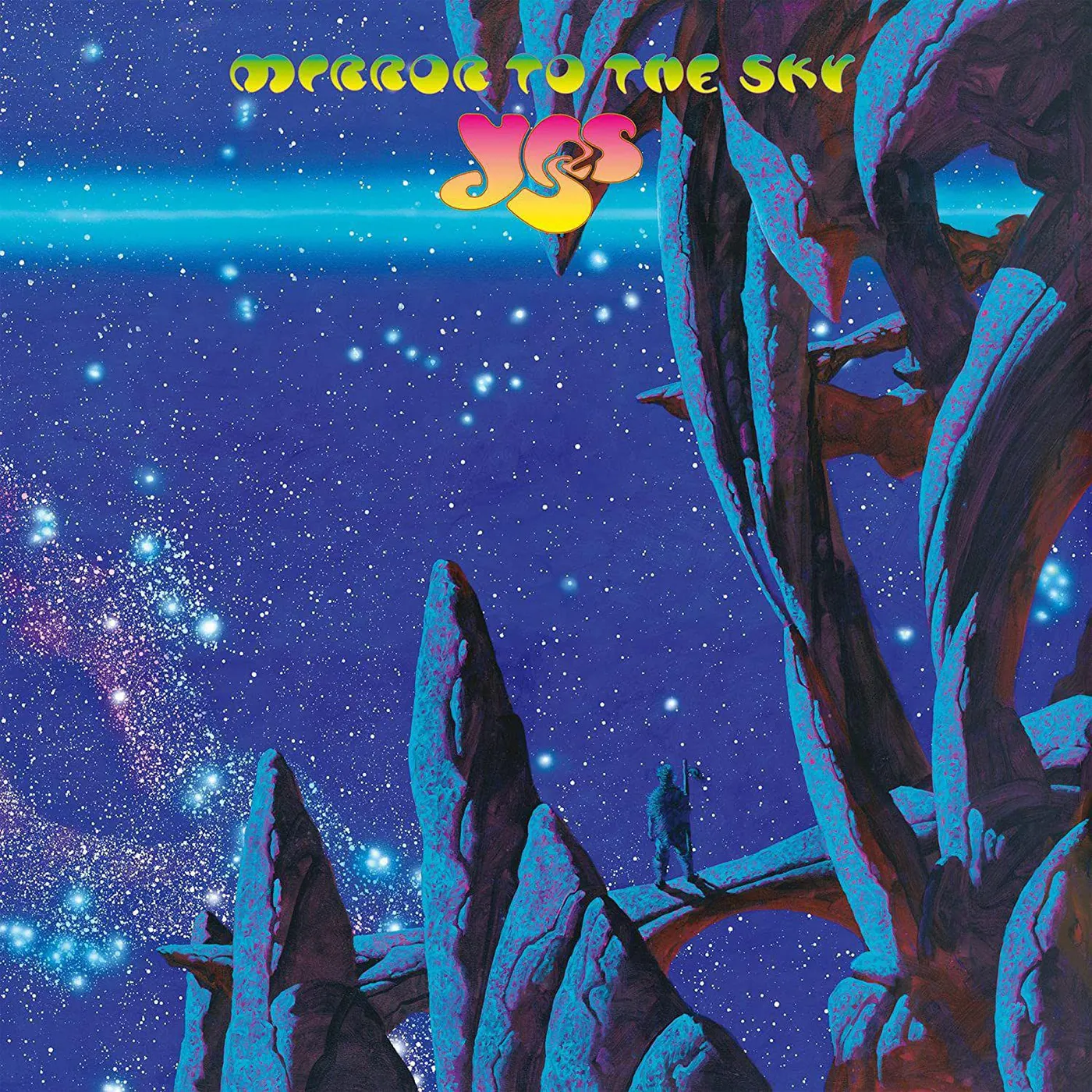 Yes Mirror To The Sky (Transparent Electric Blue/2LP/2CD/BD) Box Set (Vinyl)