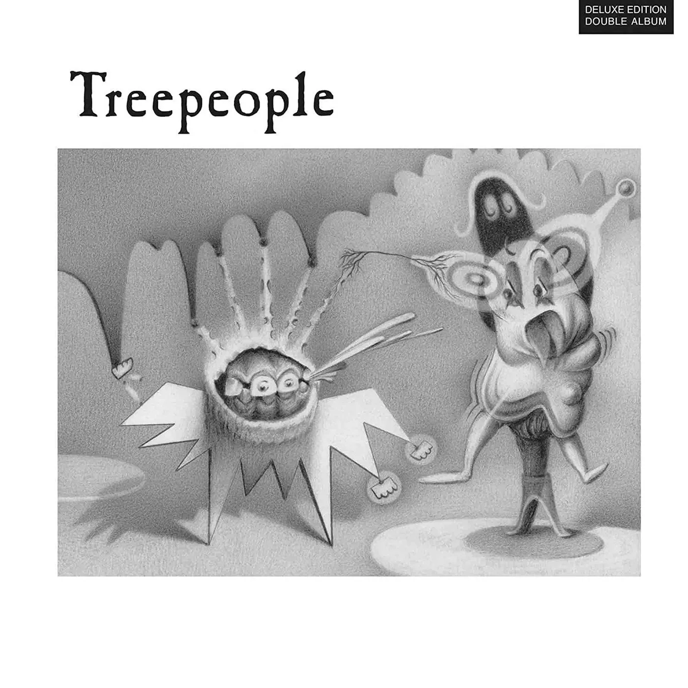 Treepeople Guilt, Regret & Embarrassment (Deluxe Edition/2LP) Vinyl Record