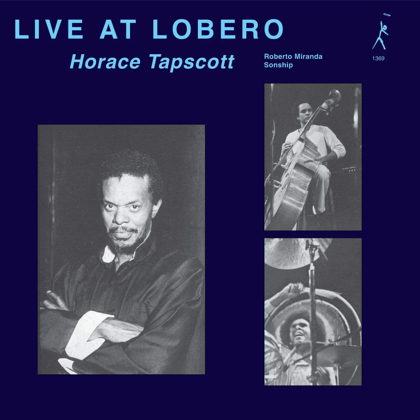 Horace Tapscott Live At Lobero Vinyl Record