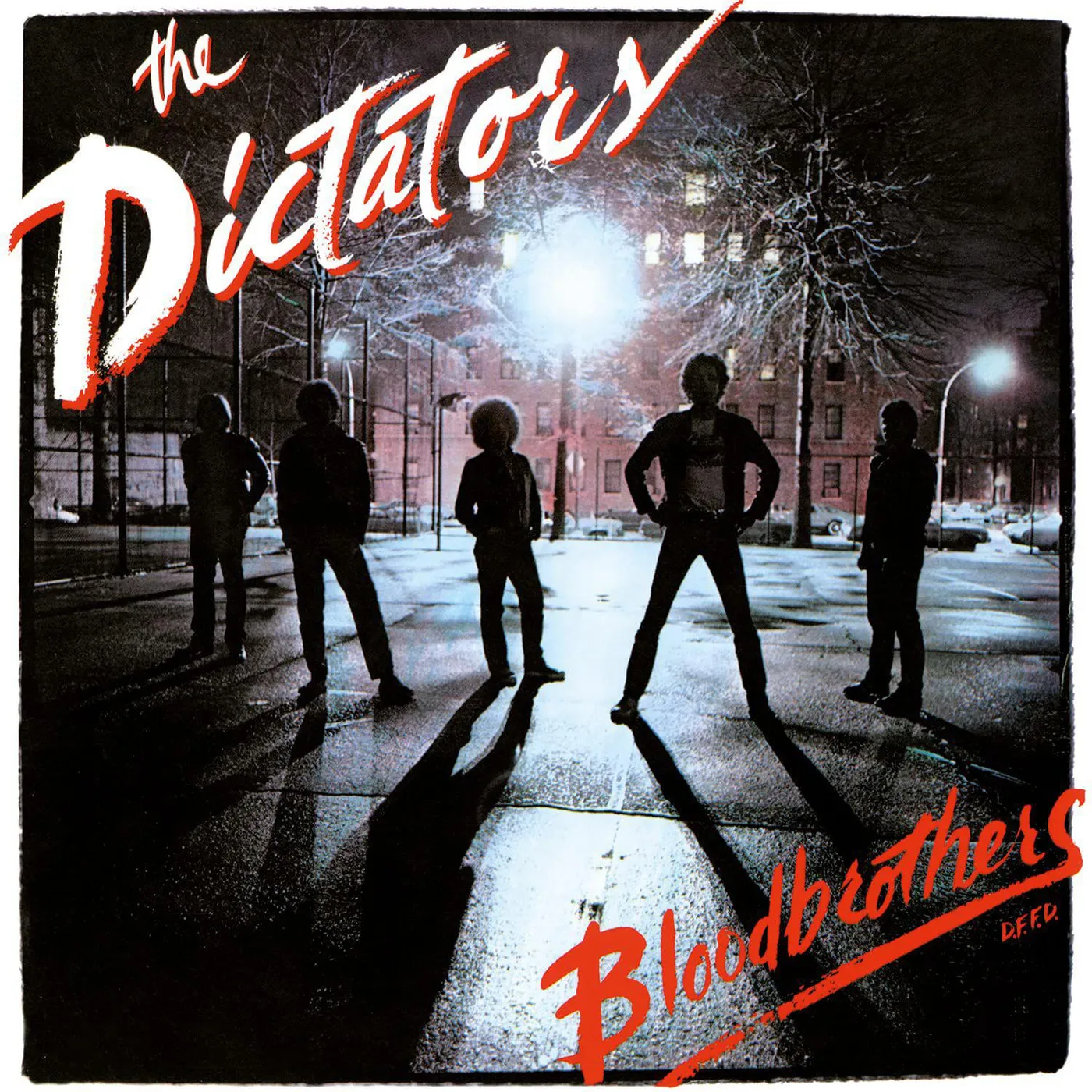 Dictators Blood Brothers (White Vinyl/180g) Vinyl Record