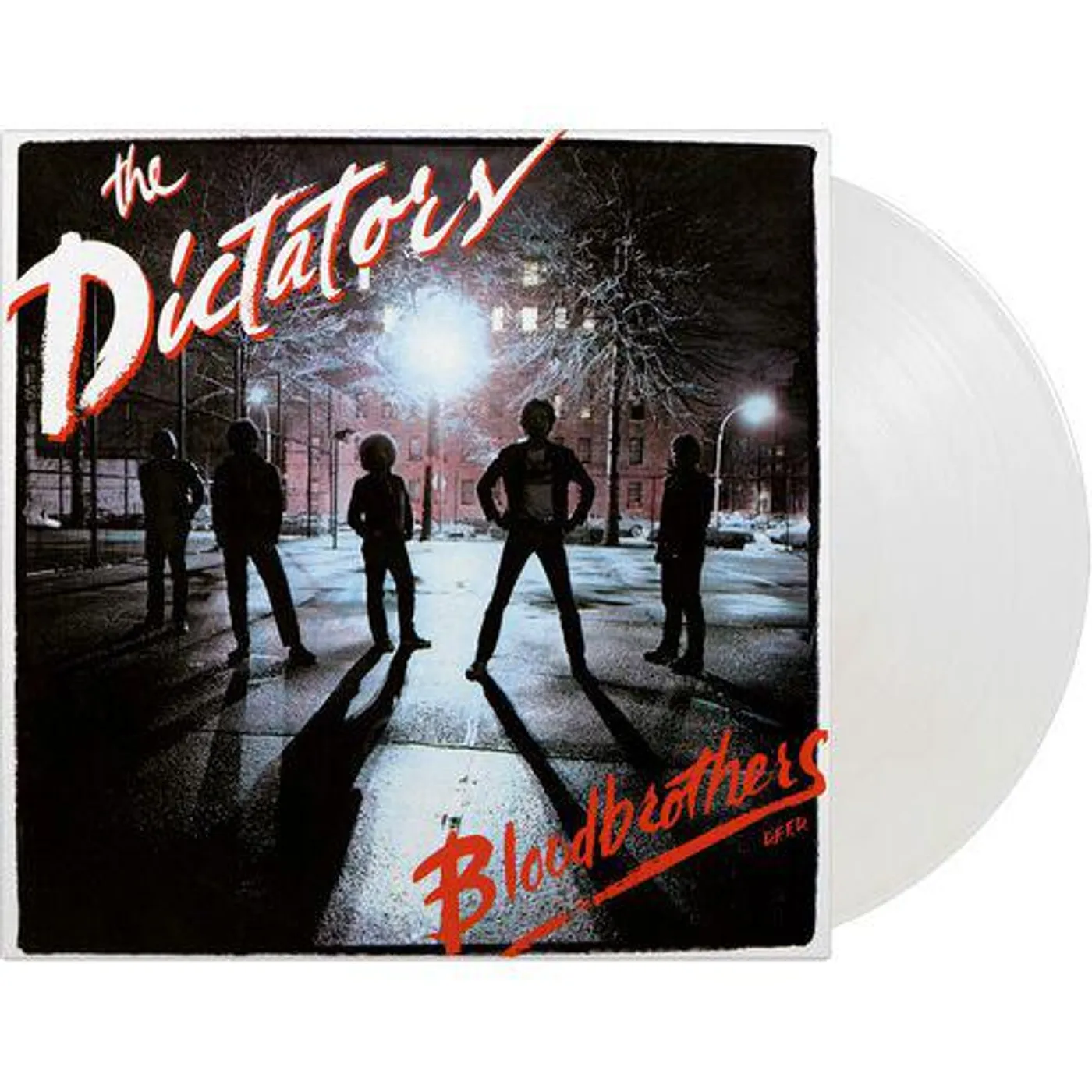 Dictators Blood Brothers (White Vinyl/180g) Vinyl Record