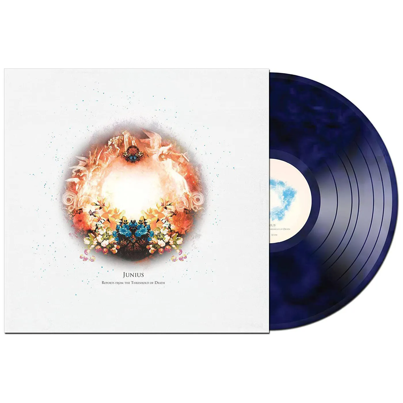 Junius Reports From The Threshold Of Death (Color Vinyl) Vinyl Record