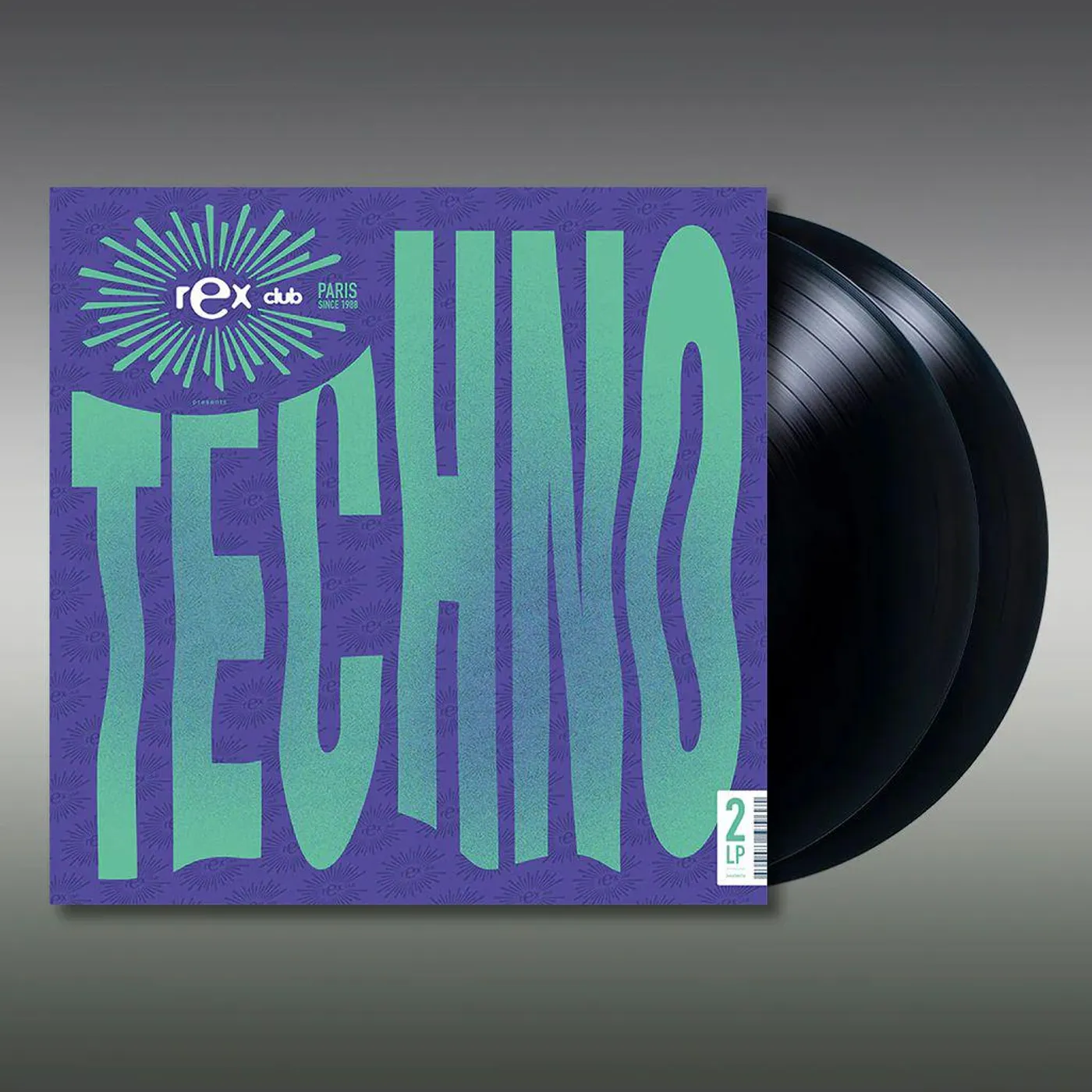 Various Artists  Rex Techno Club (2LP) Vinyl Record