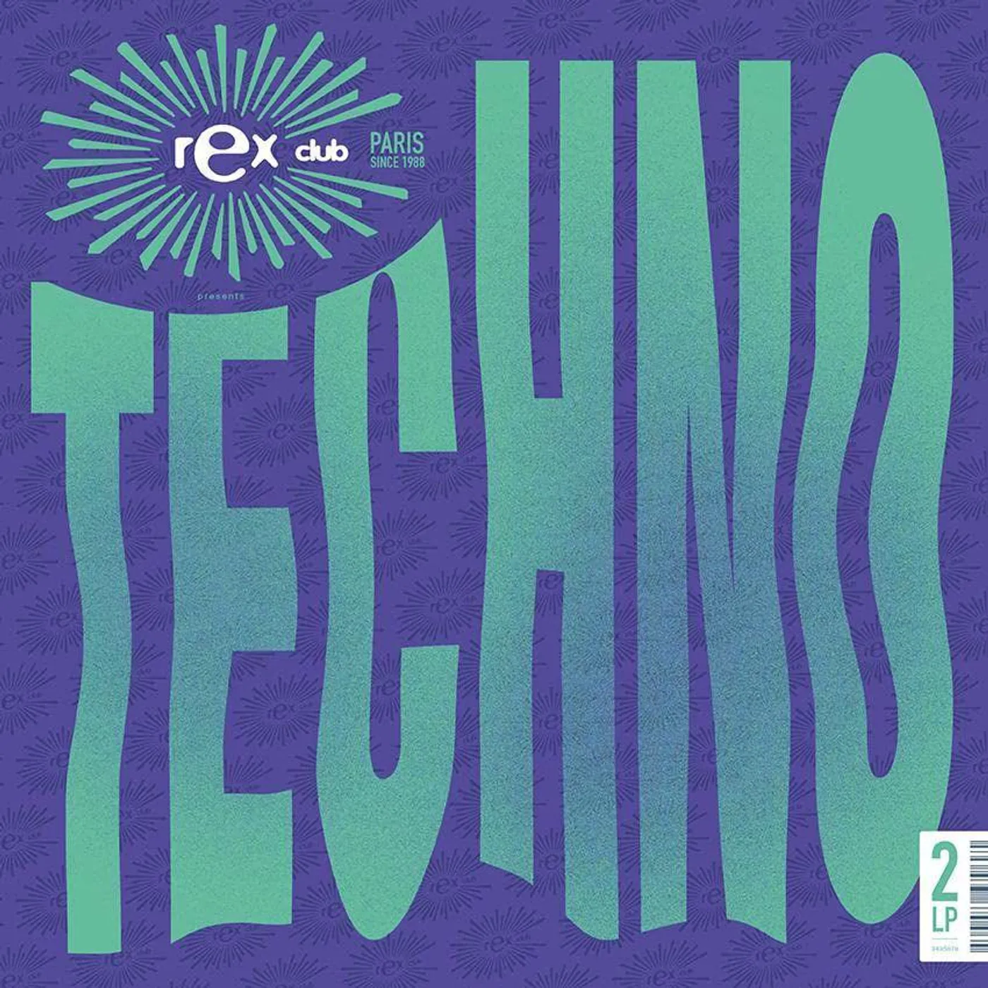 Various Artists  Rex Techno Club (2LP) Vinyl Record
